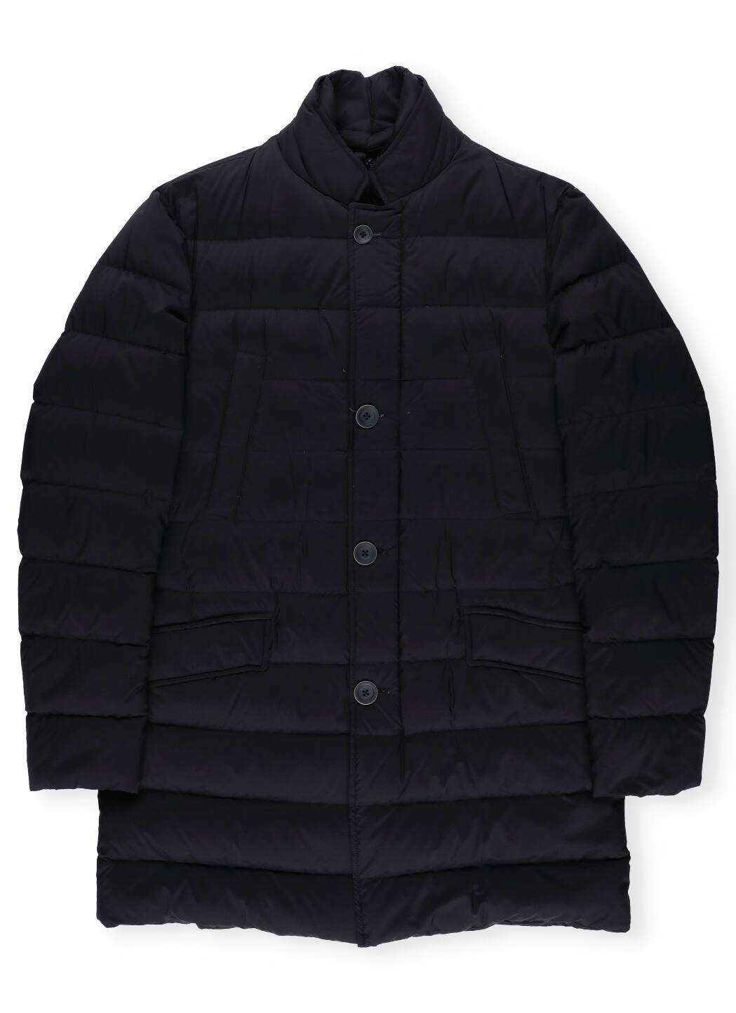 Herno Down Jacket With Double Trim