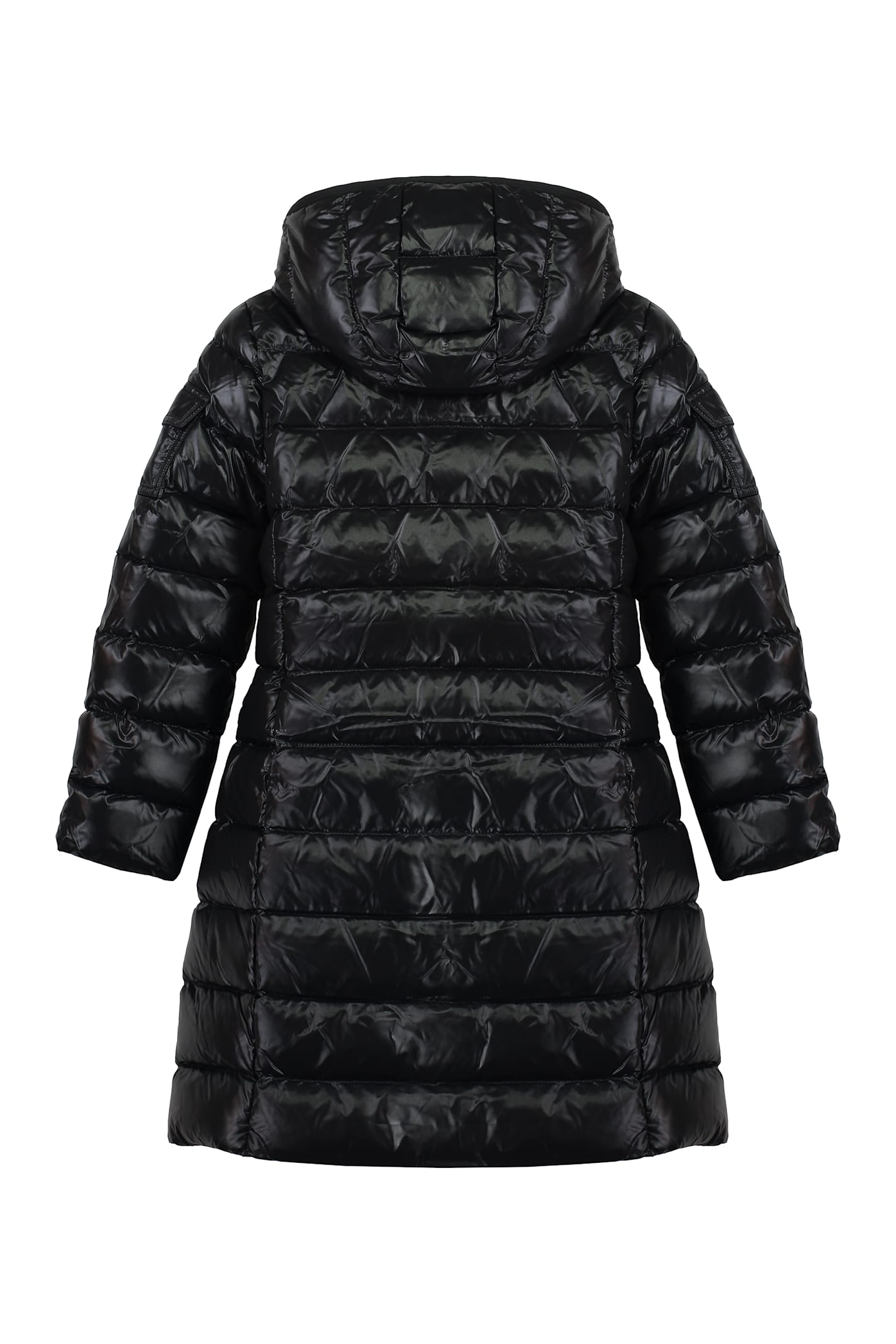 MONCLER MOKA HOODED FULL-ZIP DOWN JACKET