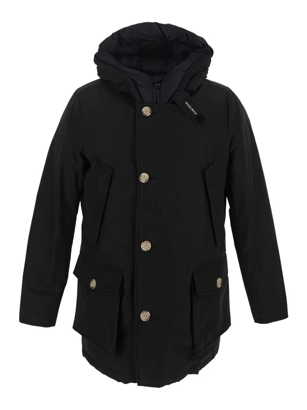 Shop Woolrich Arctic Parka In Nero