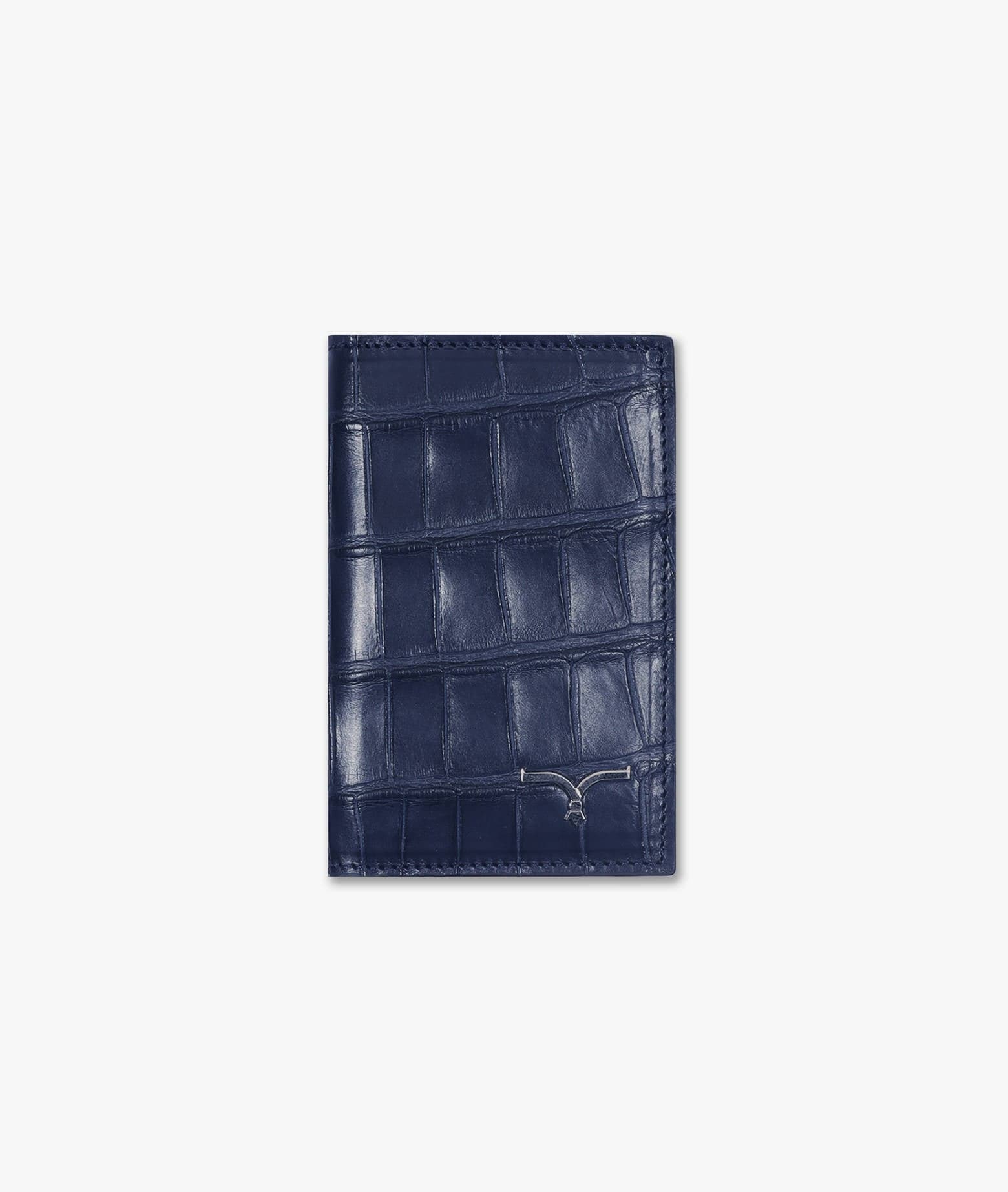 Vertical Alligator Card Holder Pesos Wallet