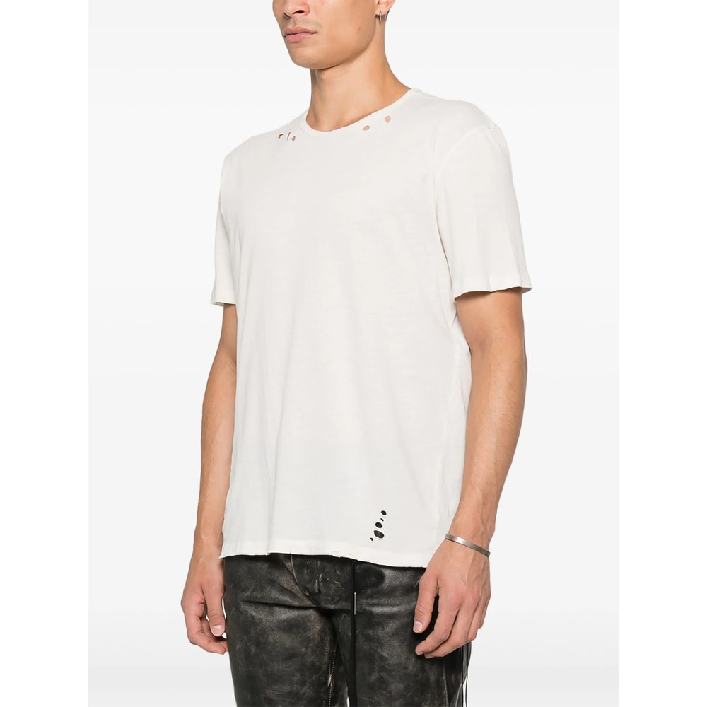 Ann Demeulemeester Short-sleeved T-shirt In Neutral