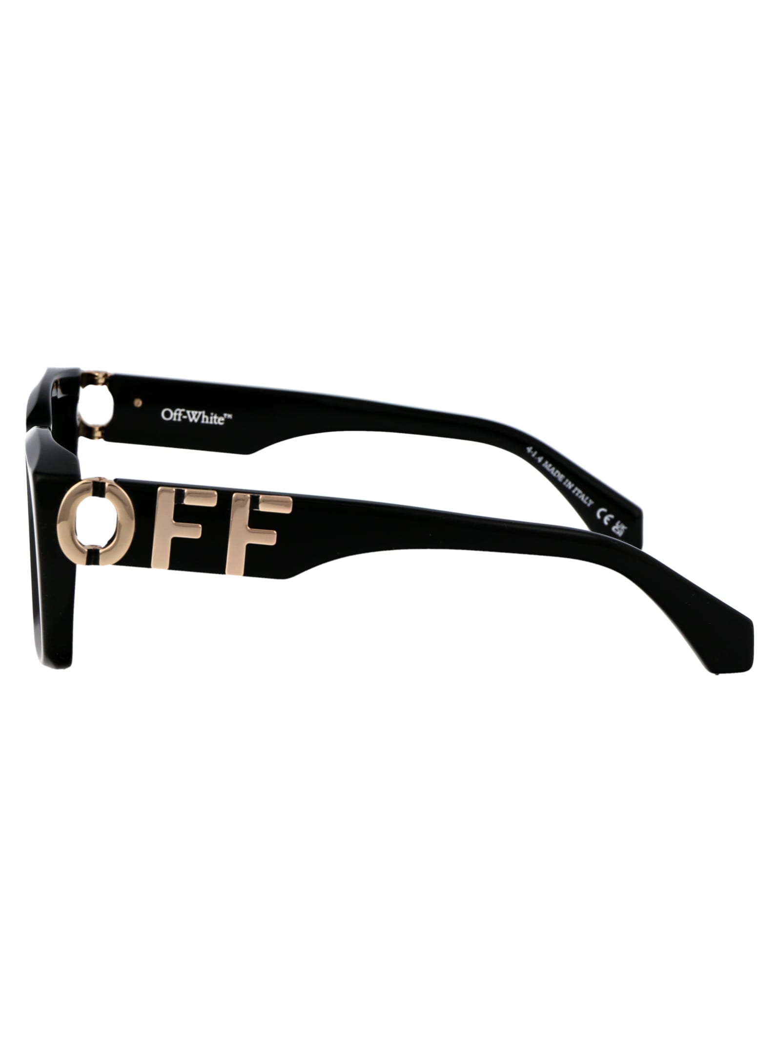 Shop Off-white Hays Sunglasses In 1055 Black