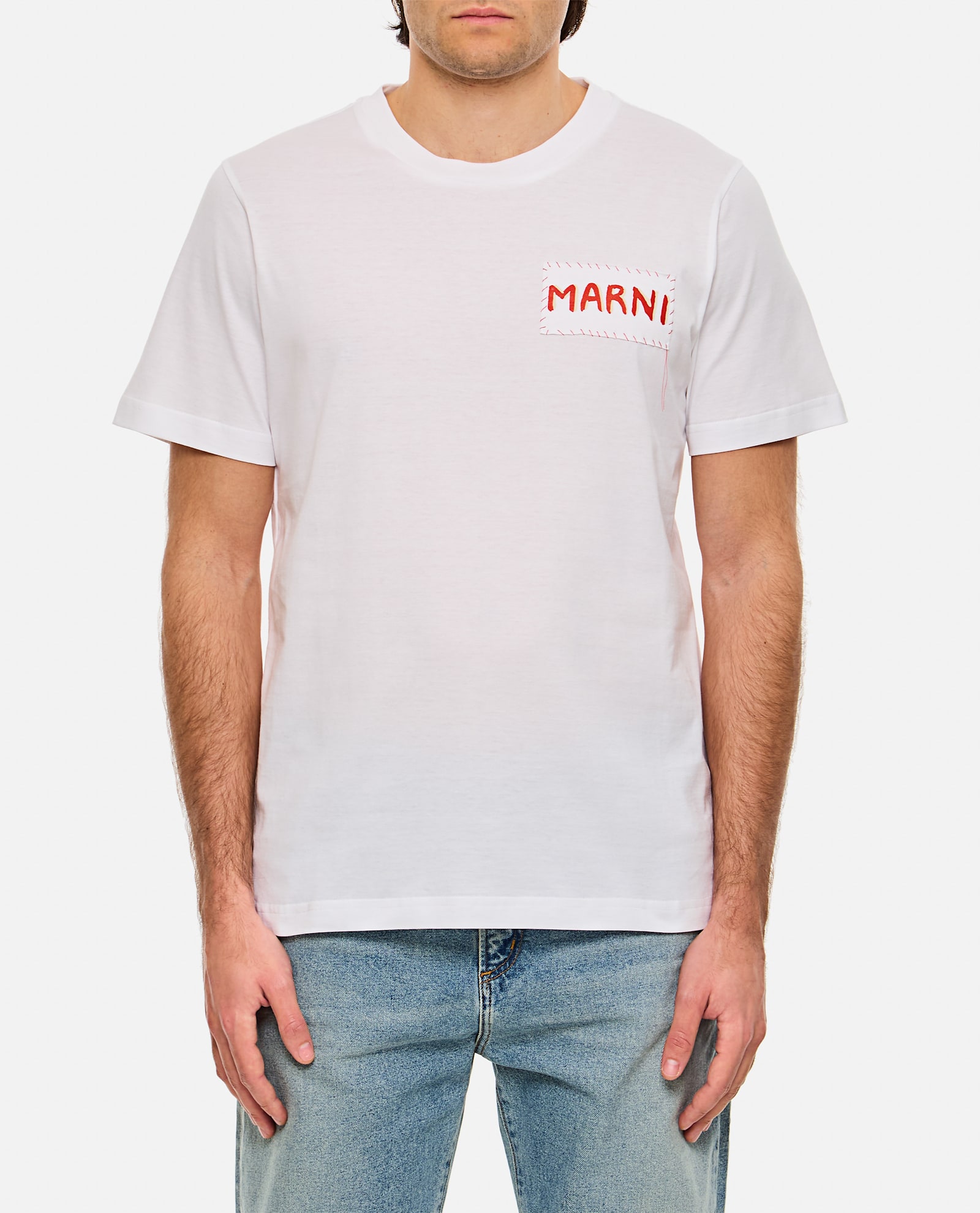 Cotton Mini Logo T-shirt