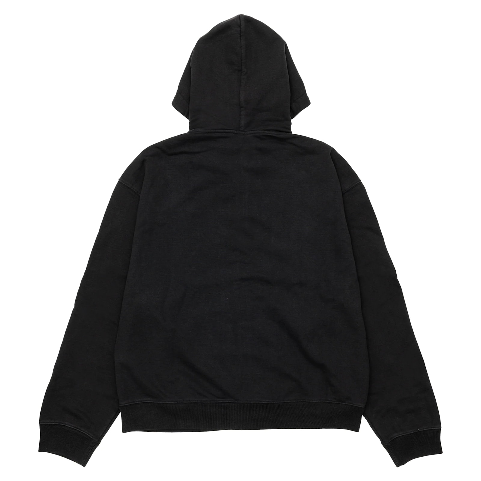 Sky High Farm Unisex Eri Zip Up Hoodie Knit In Black