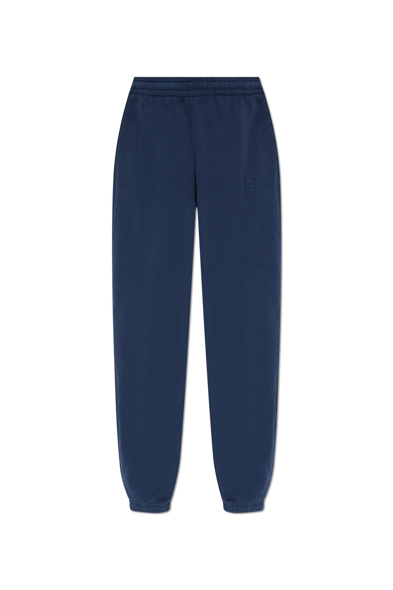 Anine Bing Sweatpants Karter In Blue