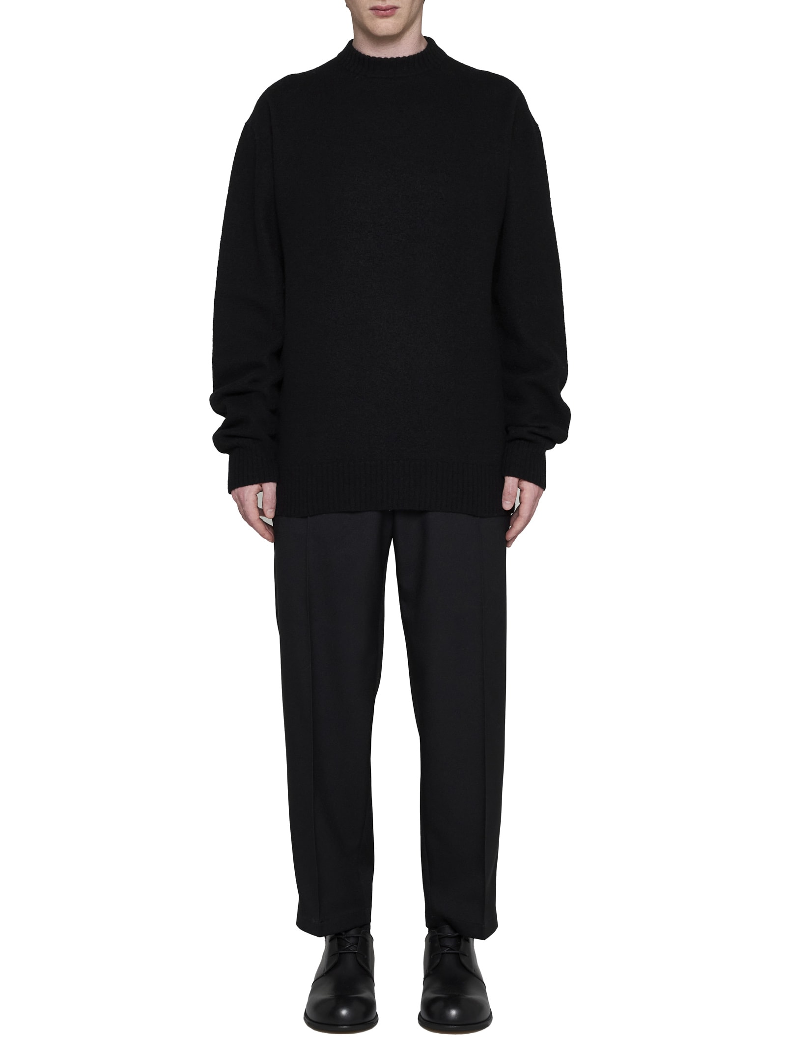 Shop Jil Sander Sweater In Black