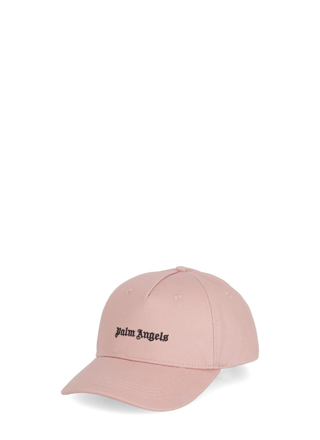 Shop Palm Angels Baseball Cap With Logo In Pink