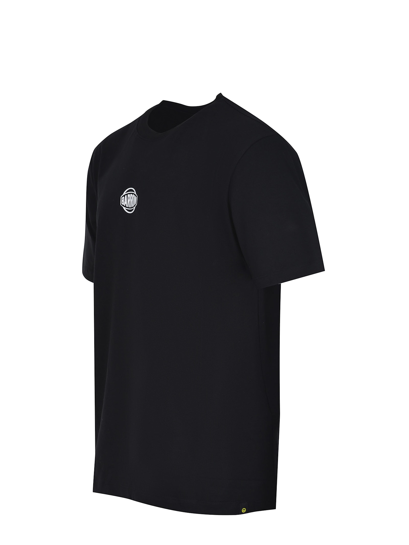 Barrow Graphic-print T-shirt In Black