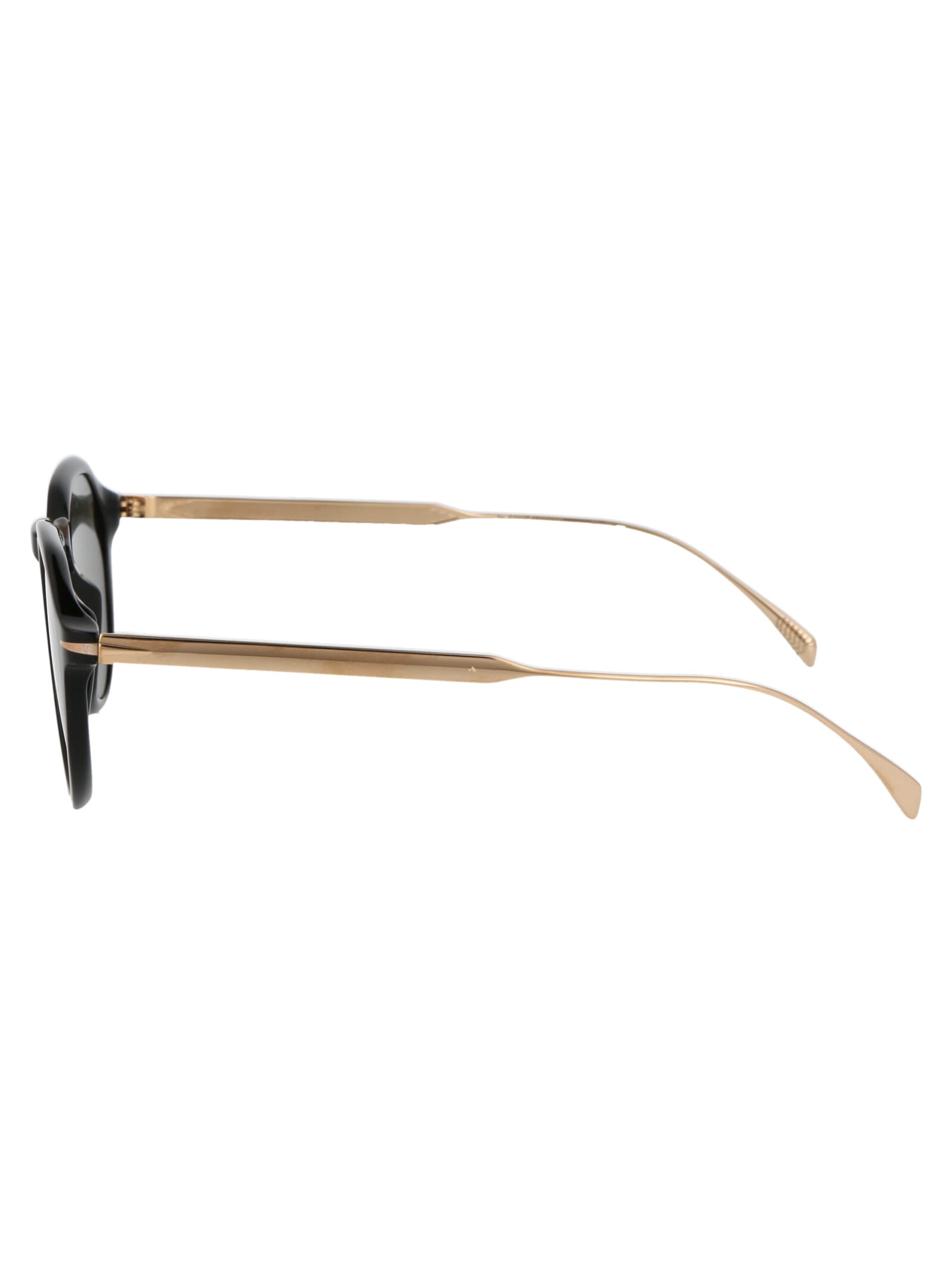 Db Eyewear By David Beckham Db 1098/s Sunglasses In 2m2/ir Black Gold