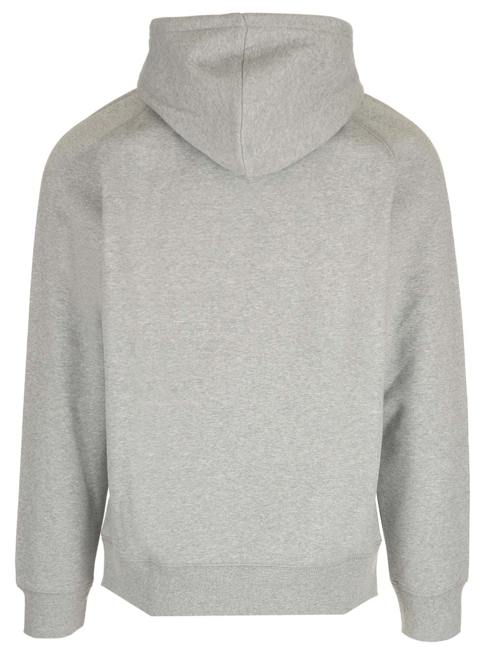 Carhartt chase hoodie discount grey