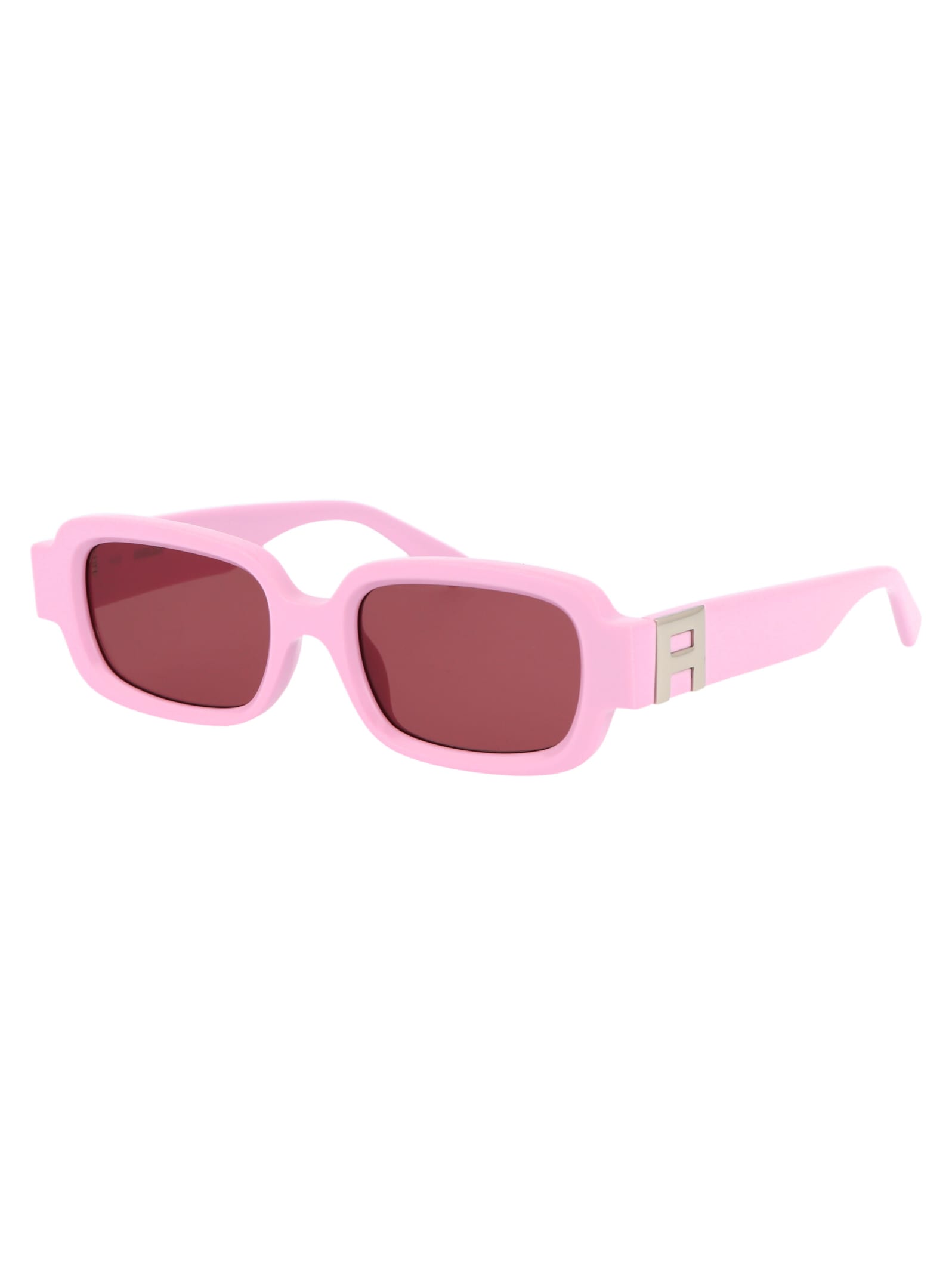Shop Ambush Thia Sunglasses In 3025 Pink