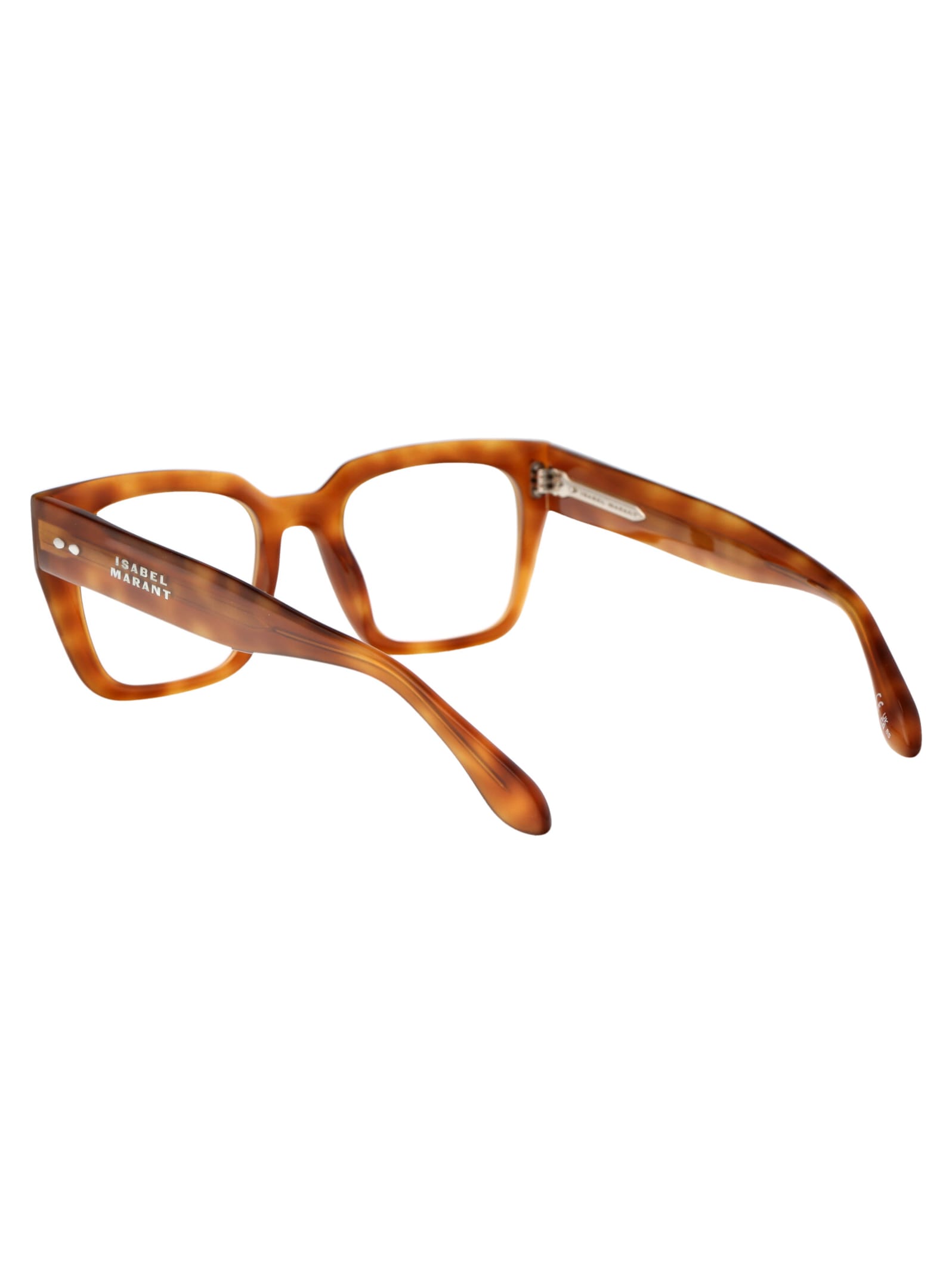 Shop Isabel Marant Im 0145 Glasses In Wr9 Brown Havana