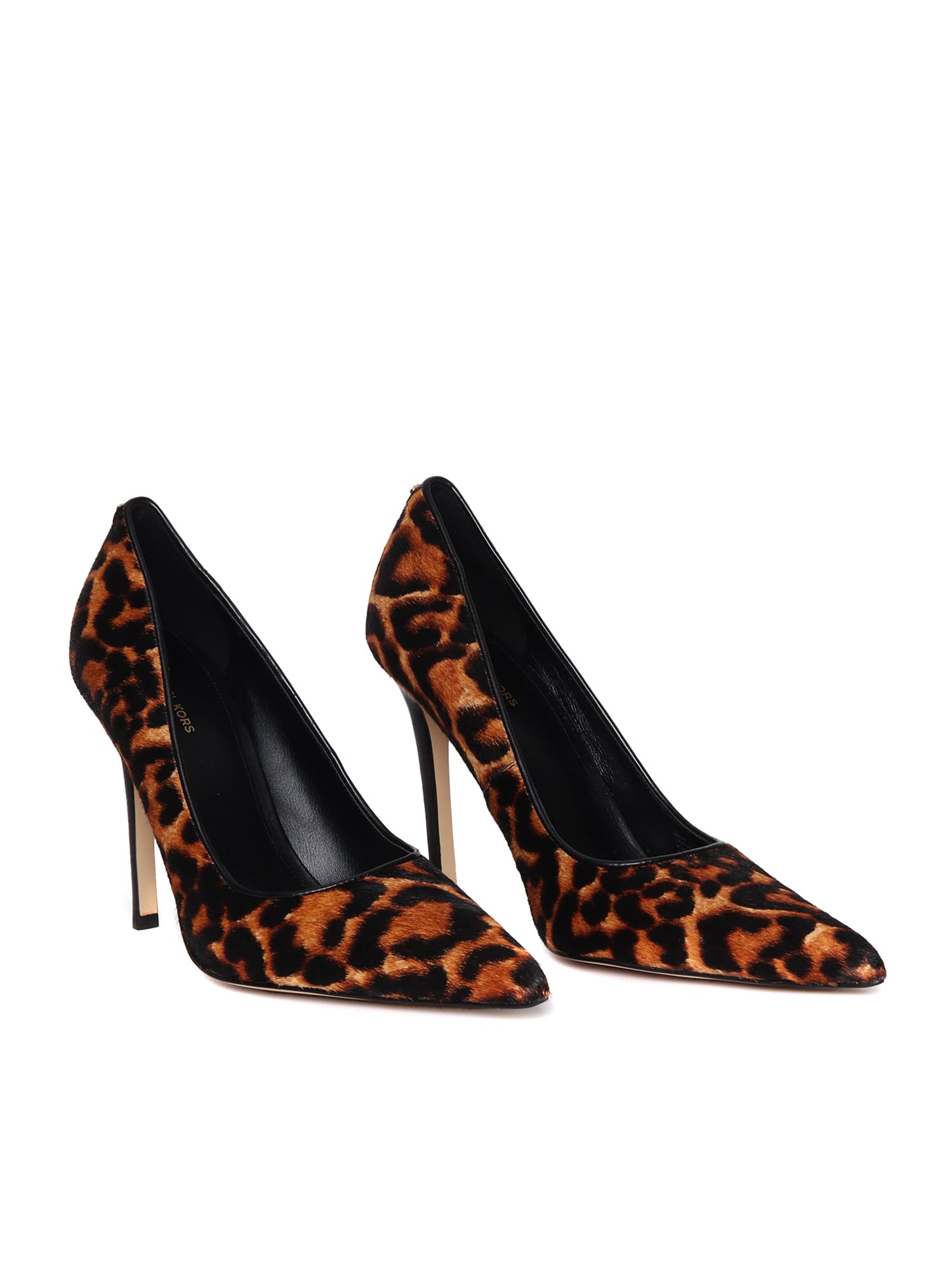 Michael Kors Elyse High Pump In Animal Print
