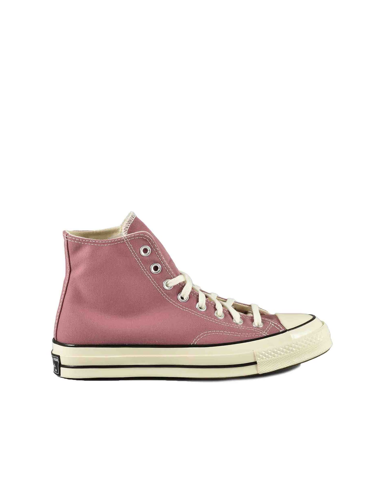 CONVERSE MENS ANTIQUE PINK SNEAKERS