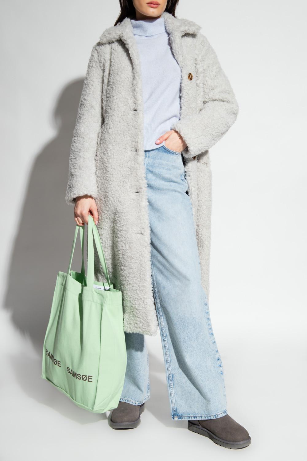 Samsøe &amp; Samsøe Samsøe Samsøe Rebecca High-waisted Jeans