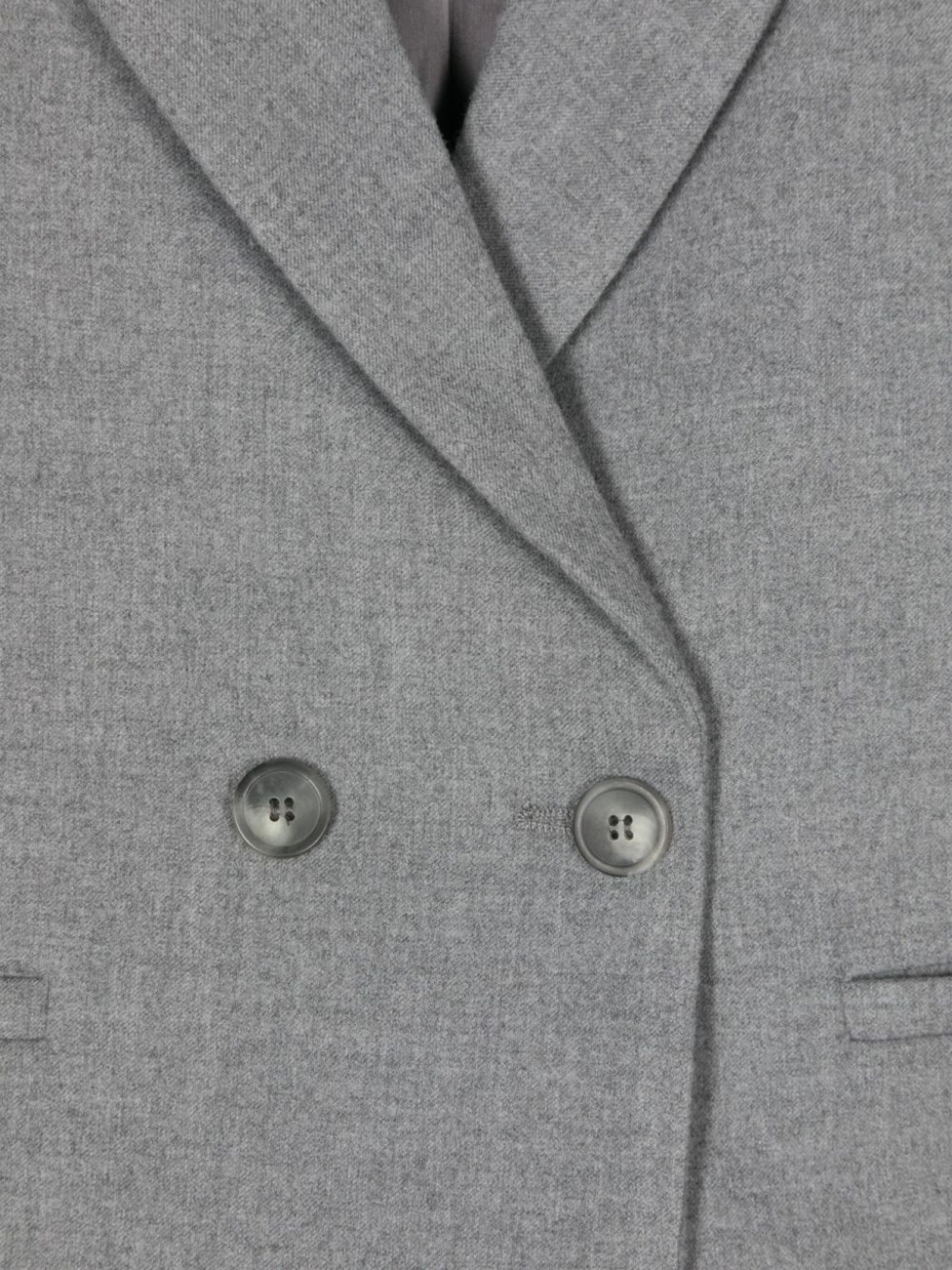 Shop Il Gufo Jackets Grey