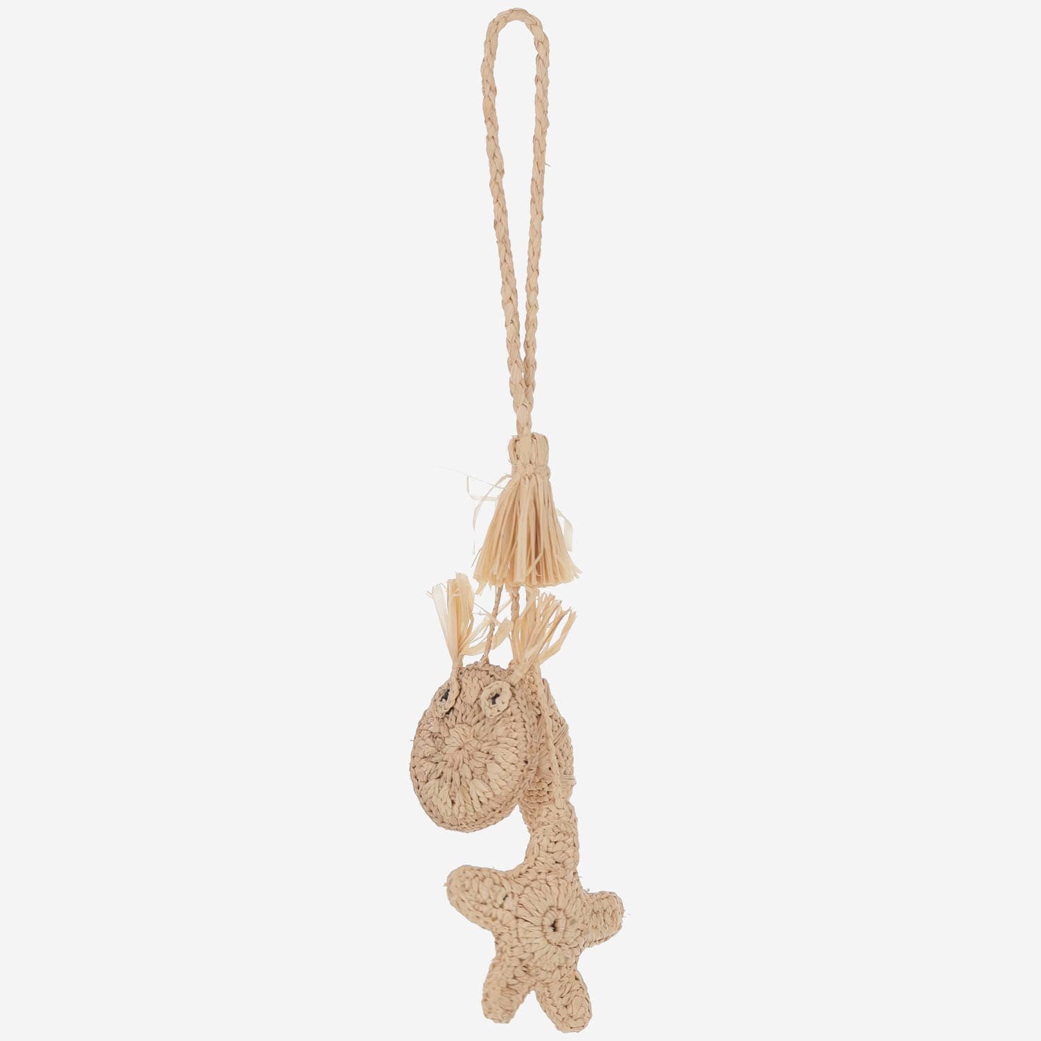 Ibeliv Charm In Rafia In Brown