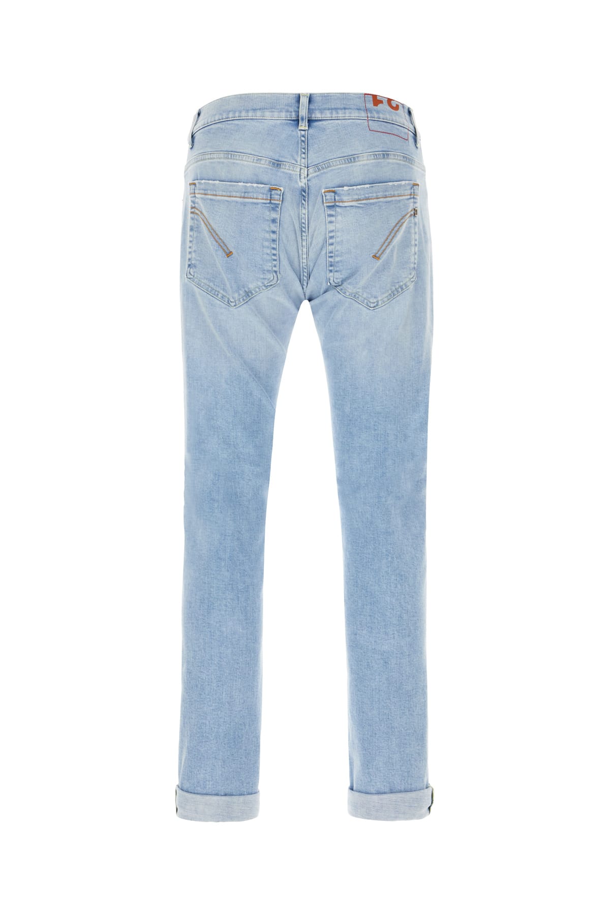 Shop Dondup Stretch Denim George Jeans In 800