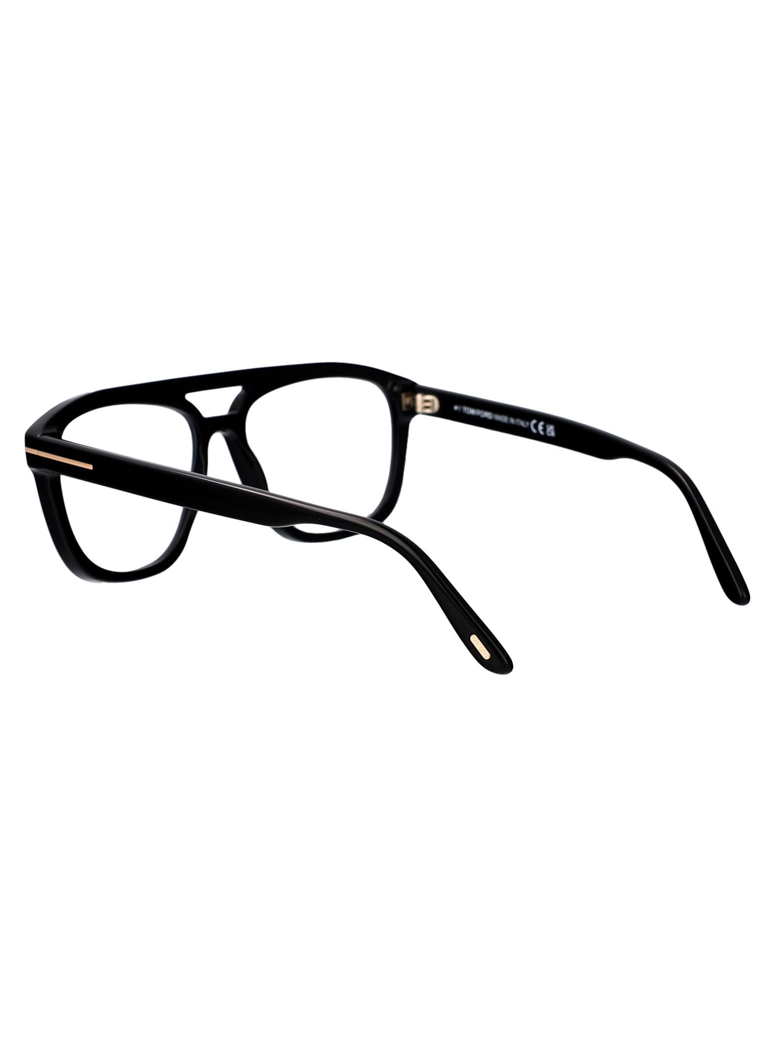 Shop Tom Ford Ft6024-b Glasses In Black