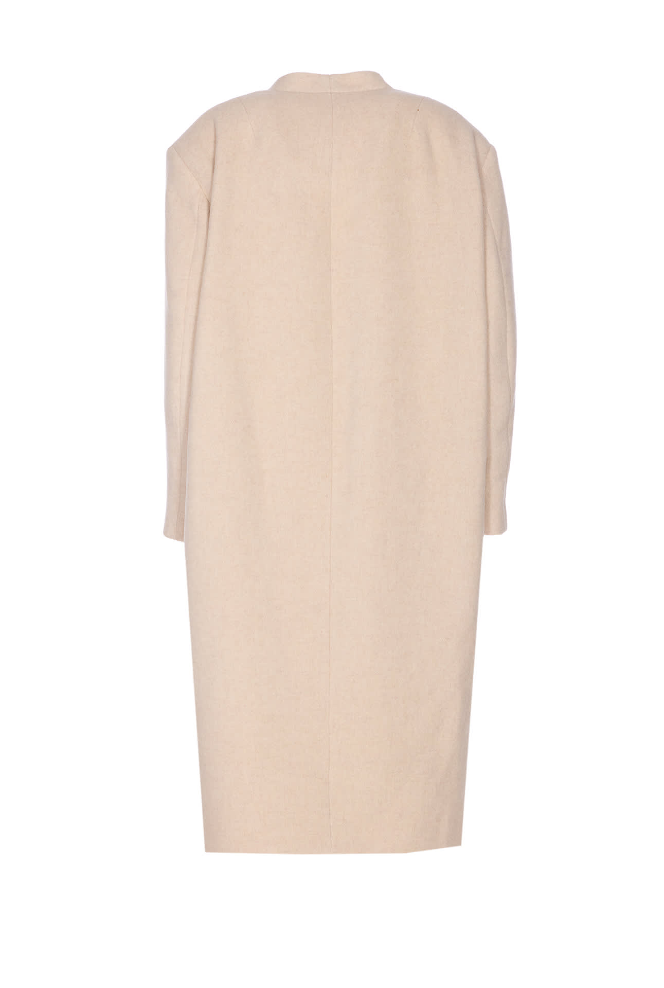 Isabel Marant Florane Coat In Sand