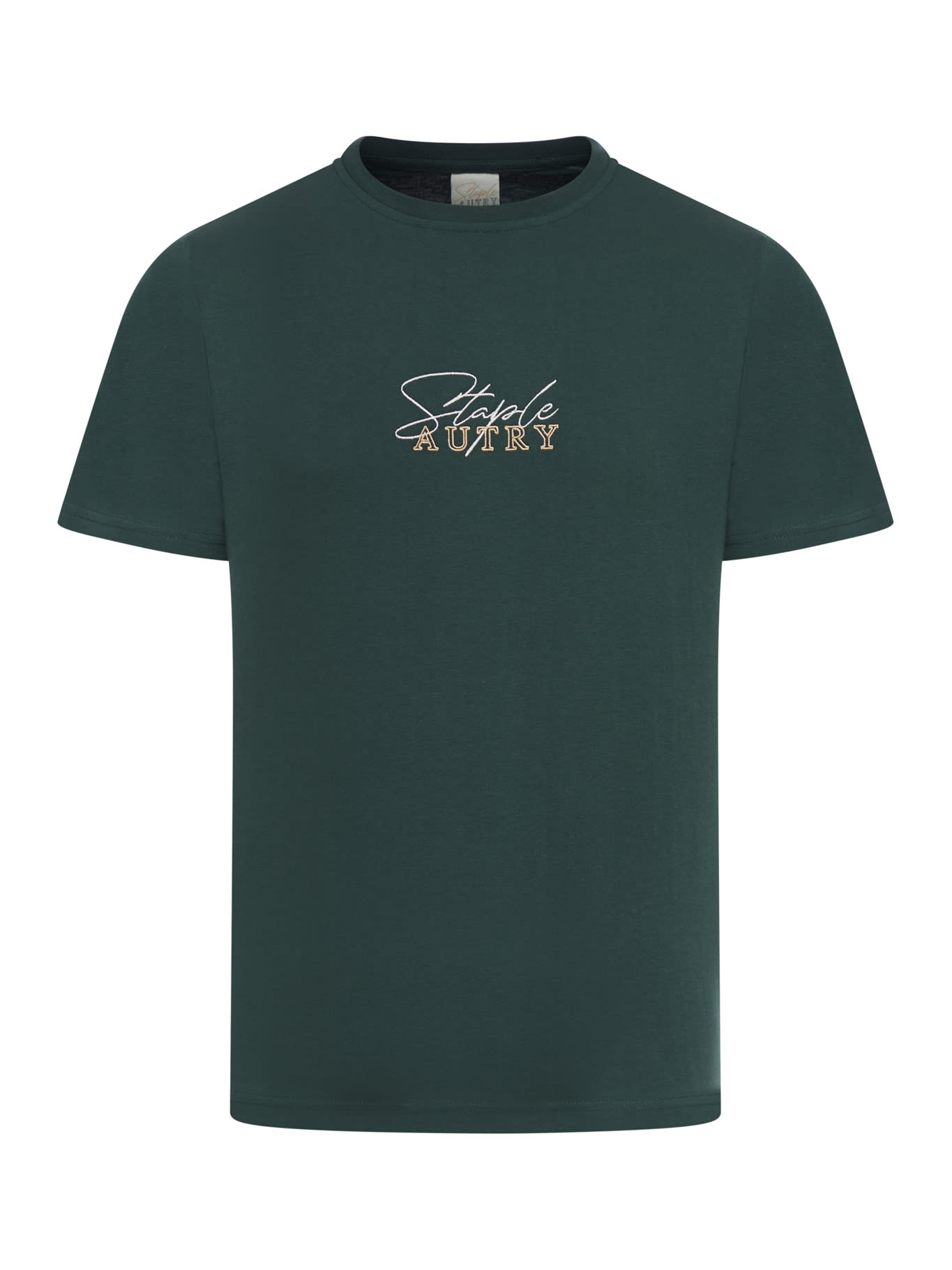 Autry T-shirt Staple Man Tinto Green