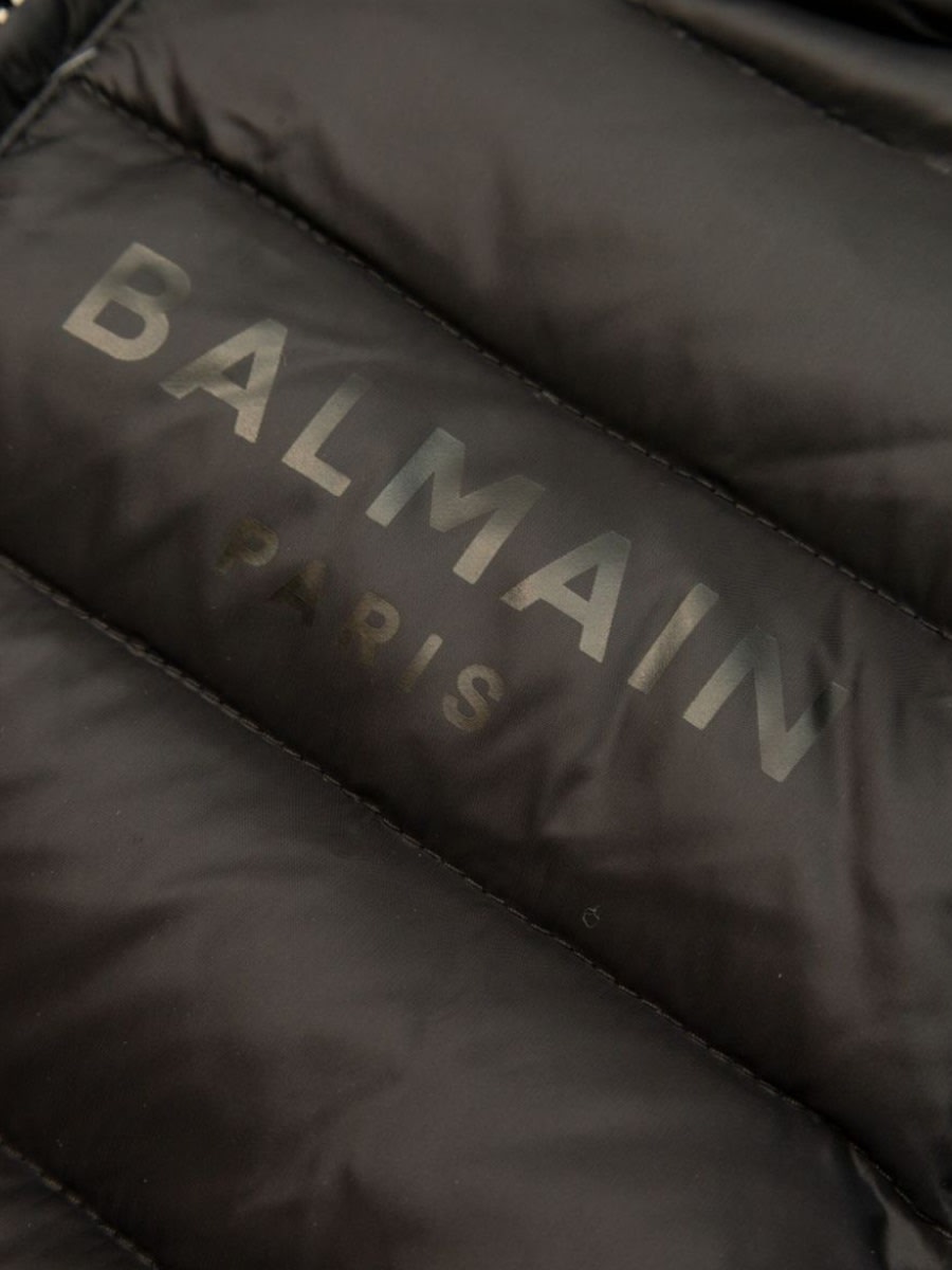 Balmain Quilts In Black