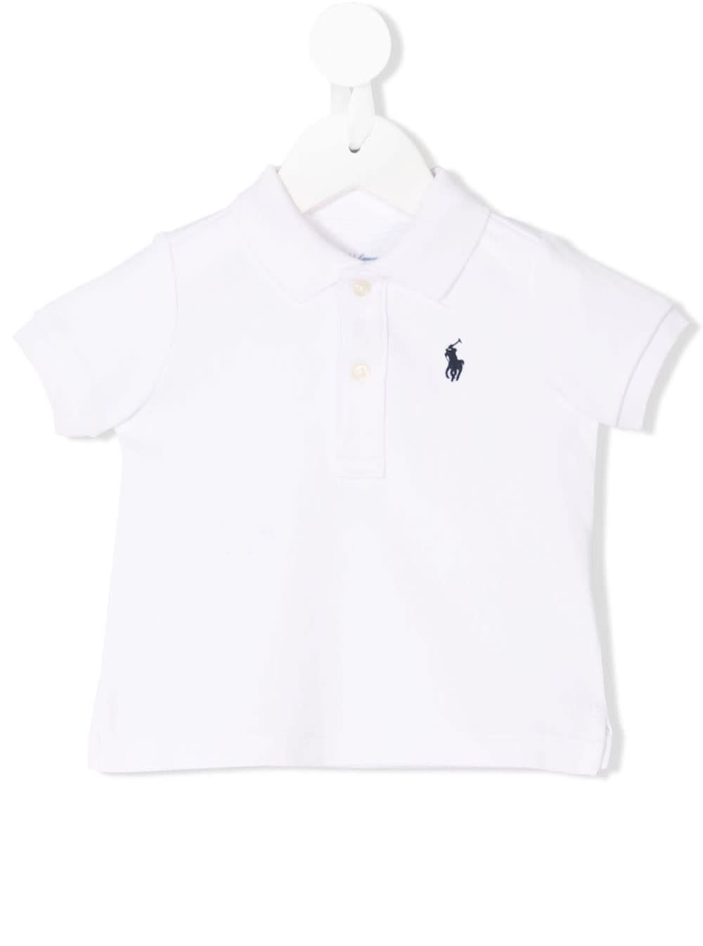 Polo Ralph Lauren Babies' Polo Shirt In White
