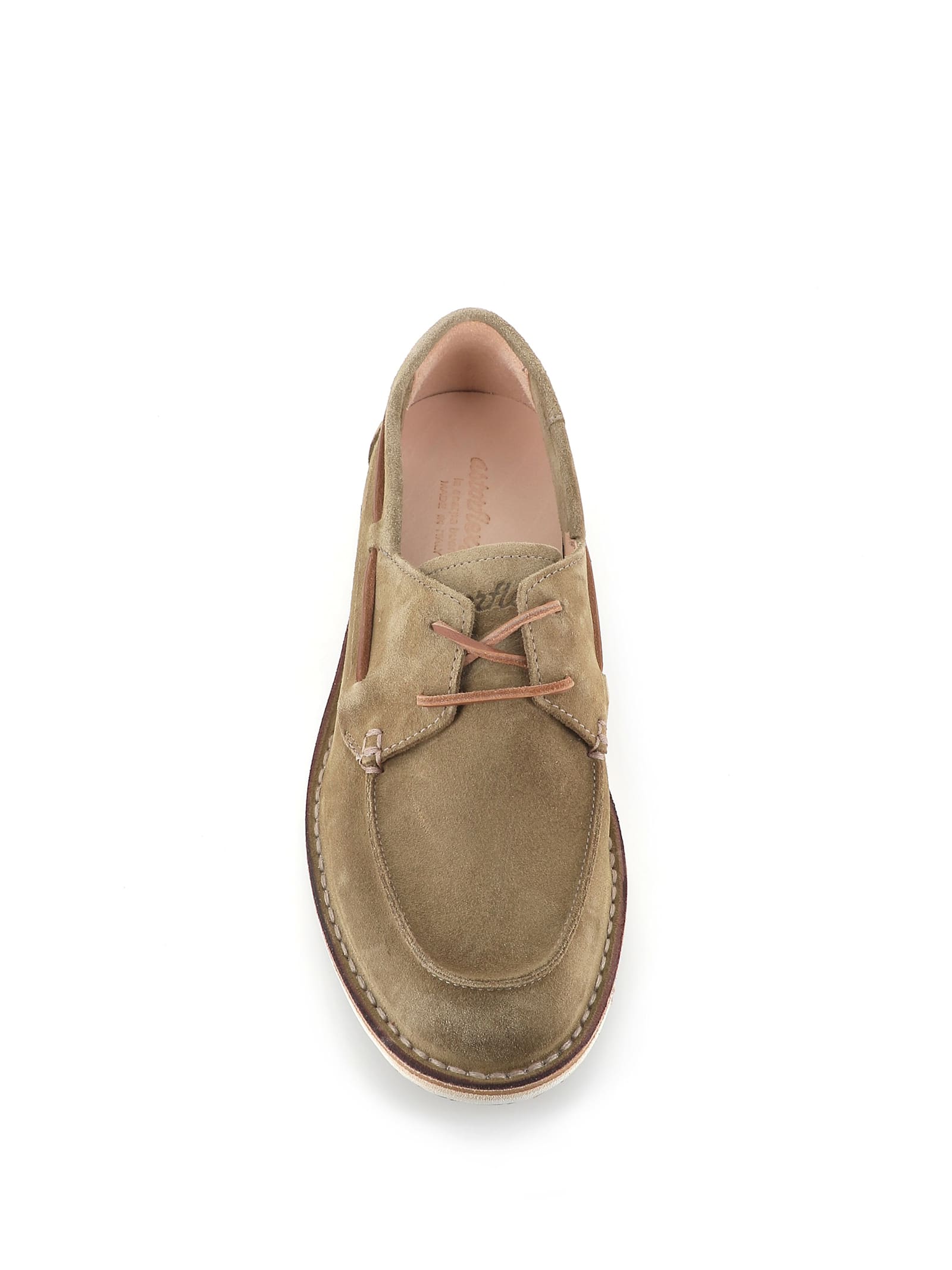 Astorflex Boat Loafer Dockflex In Military