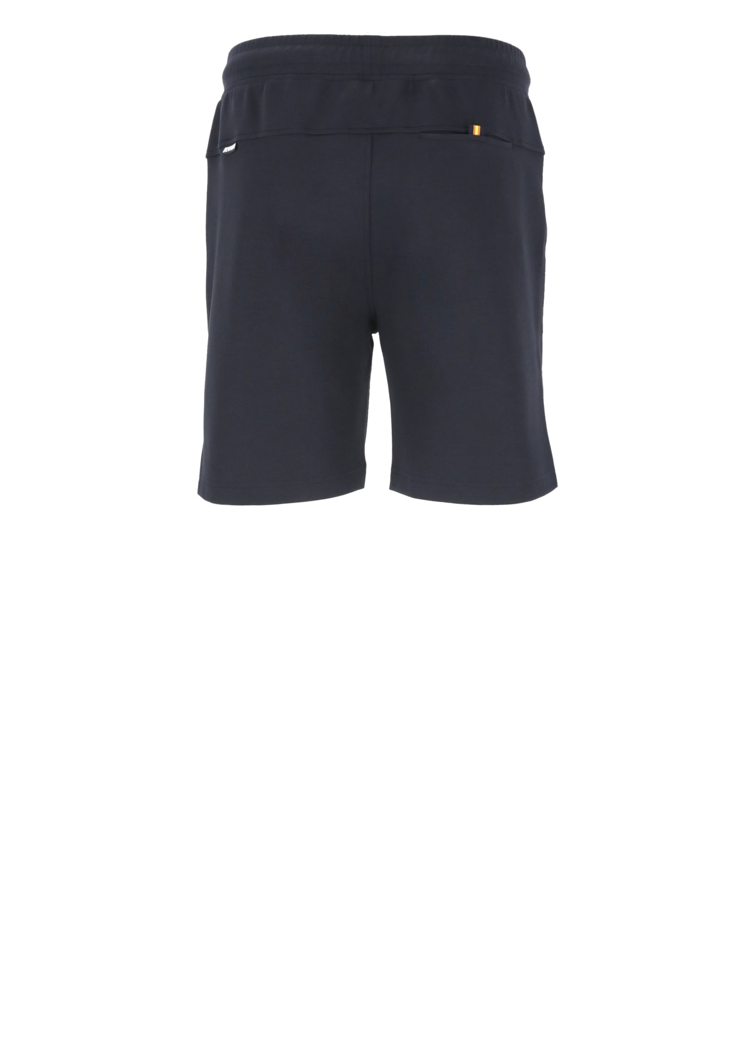 Shop K-way Keny Bermuda Shorts In Blue