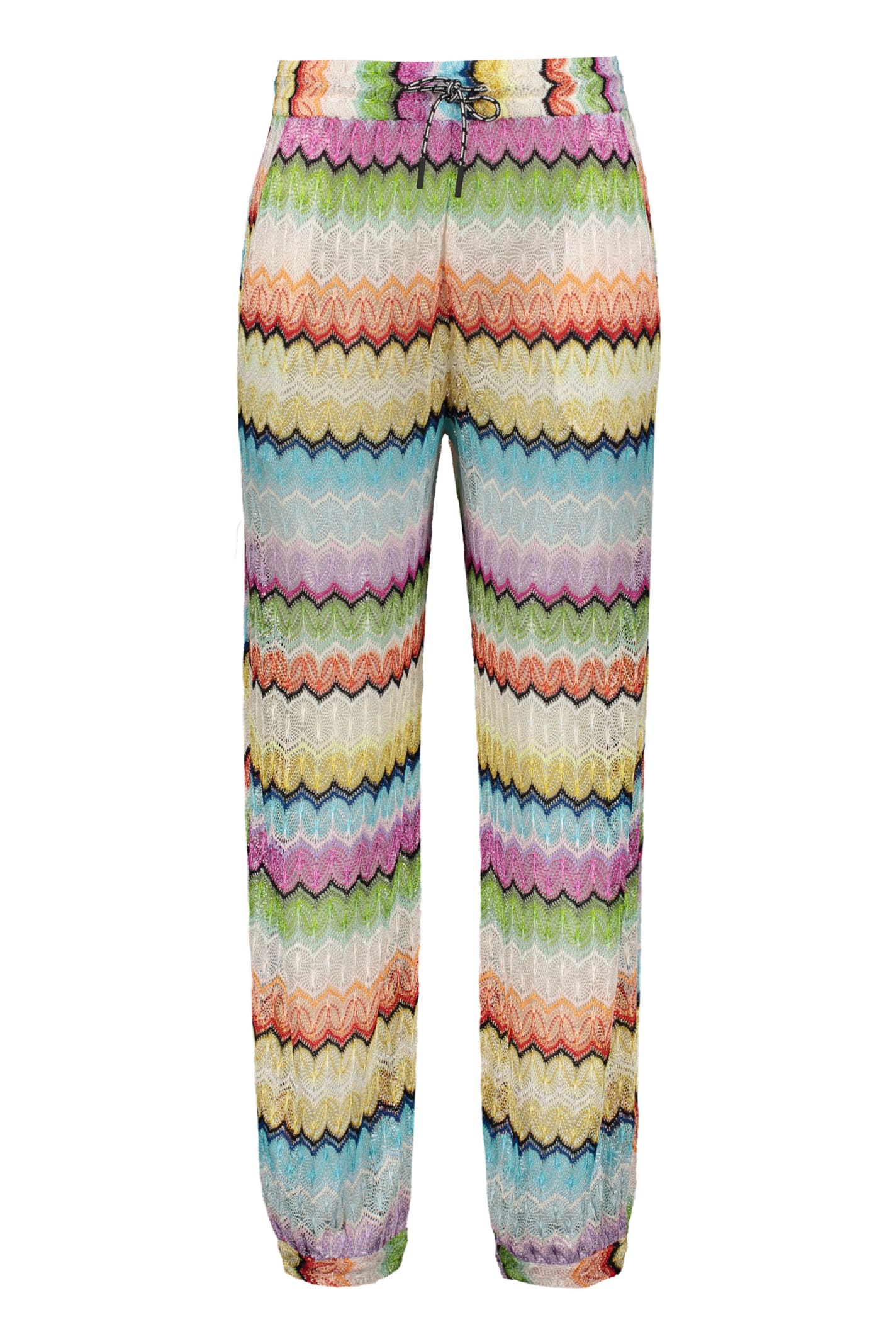 Missoni Beachwear Trousers In Multicolor