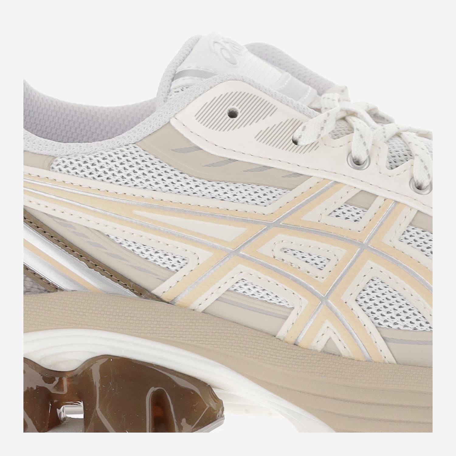 Asics Gel-kinetic Fluent Low-top Sneakers In Neutral