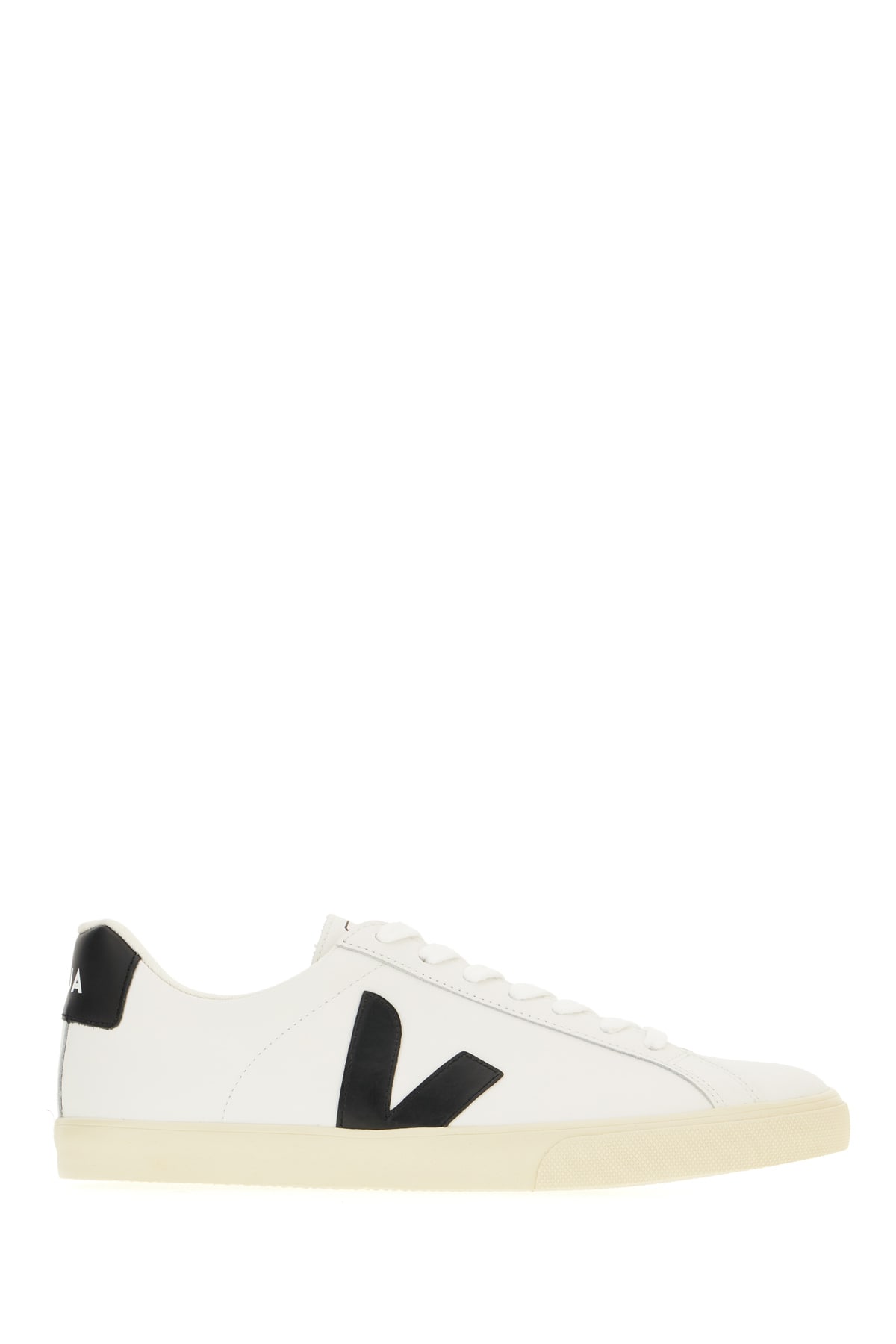 White Leather Esplar Sneakers