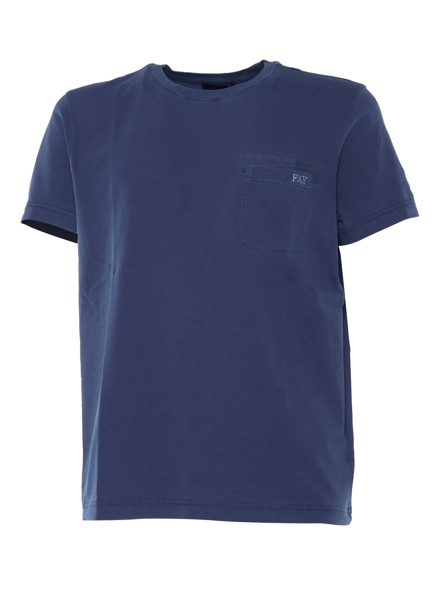 Shop Fay Blue T-shirt