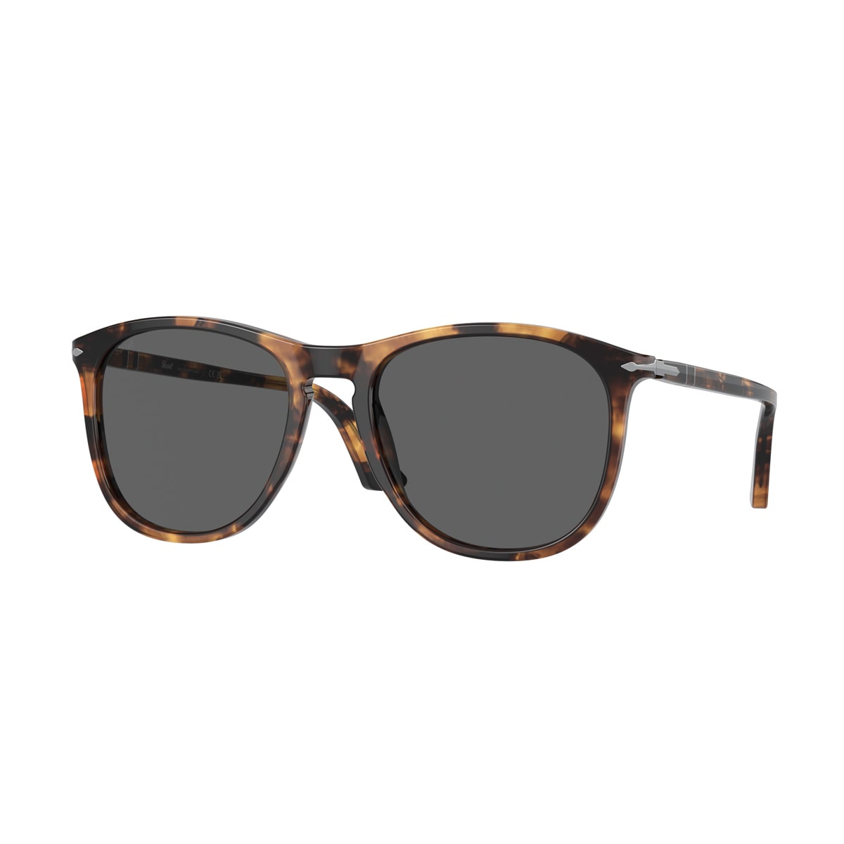 Shop Persol Po3314s 1102b1 Sunglasses In Marrone