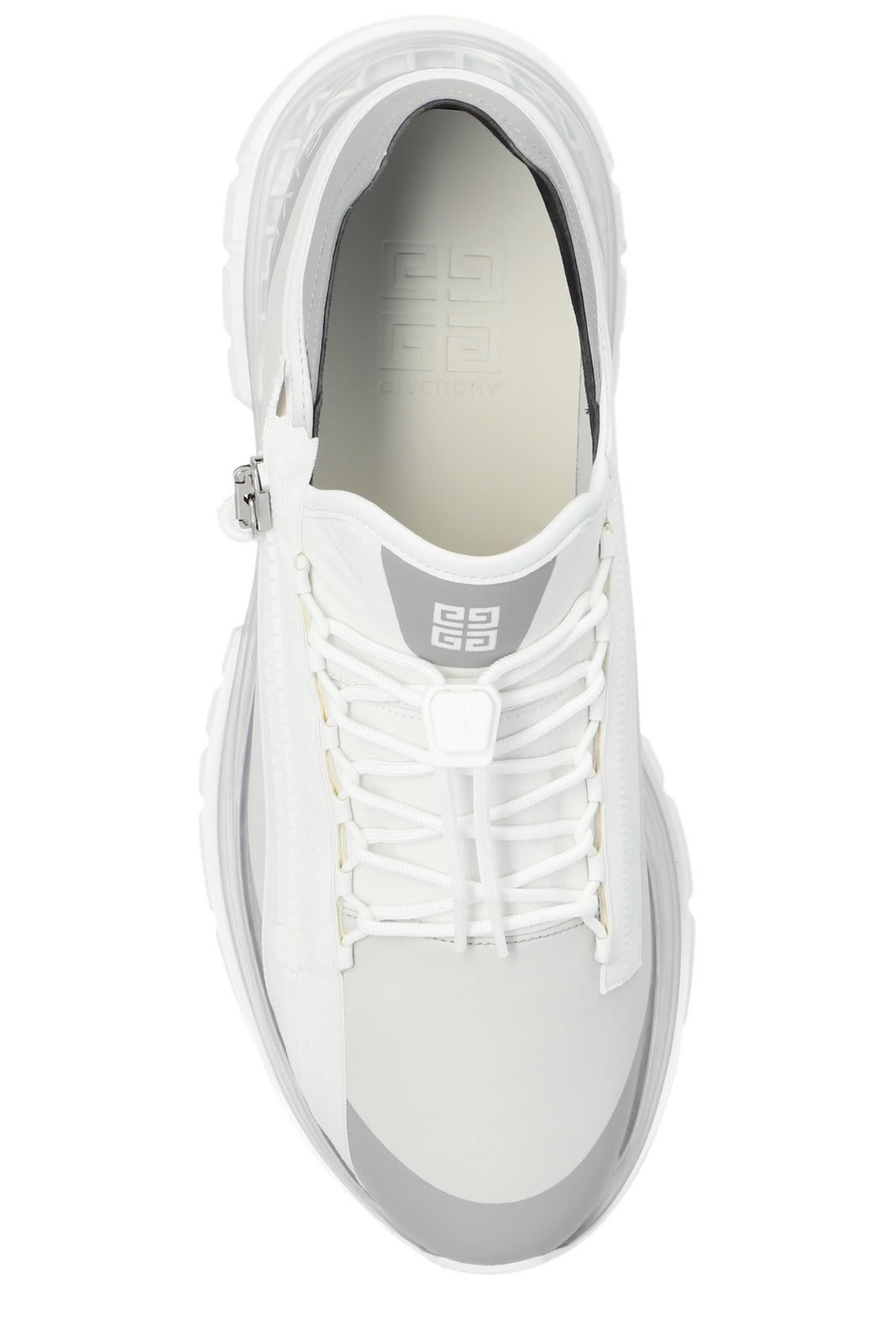 Shop Givenchy Spectre Runner Sneakers In Grey