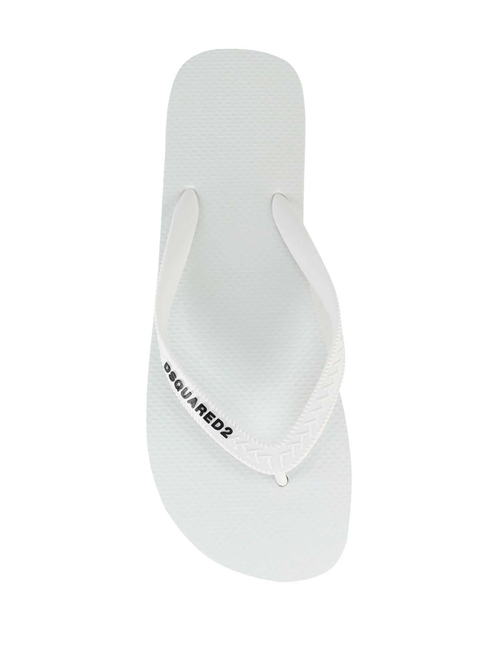 Shop Dsquared2 Sandals White