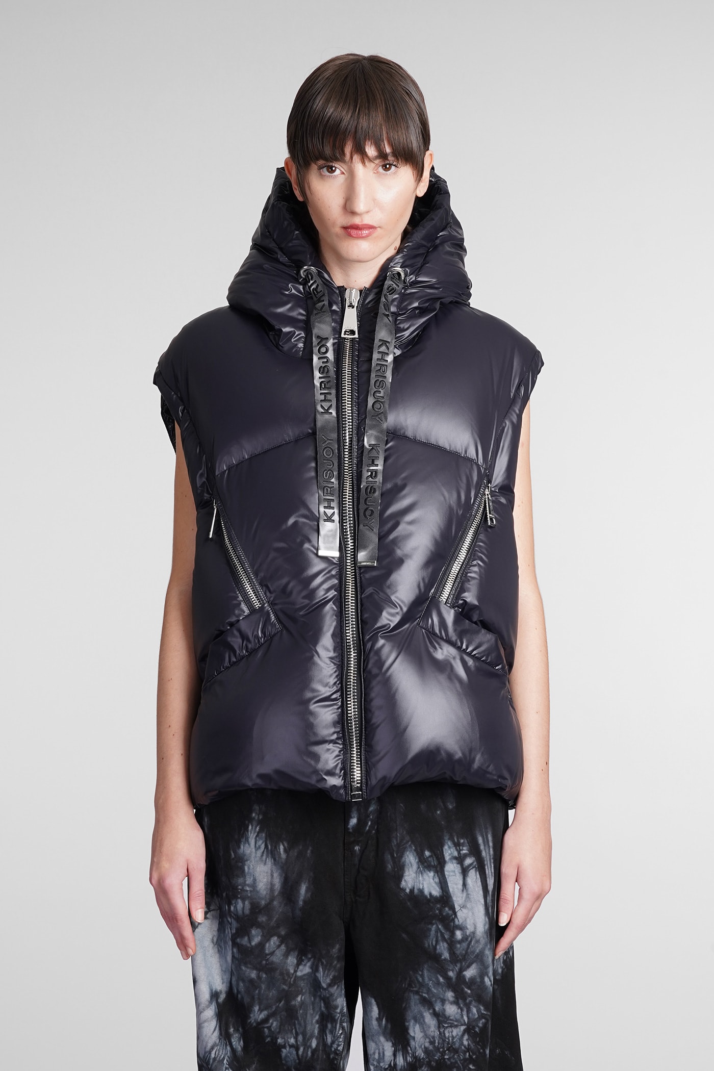Puffer In Black Polyamide