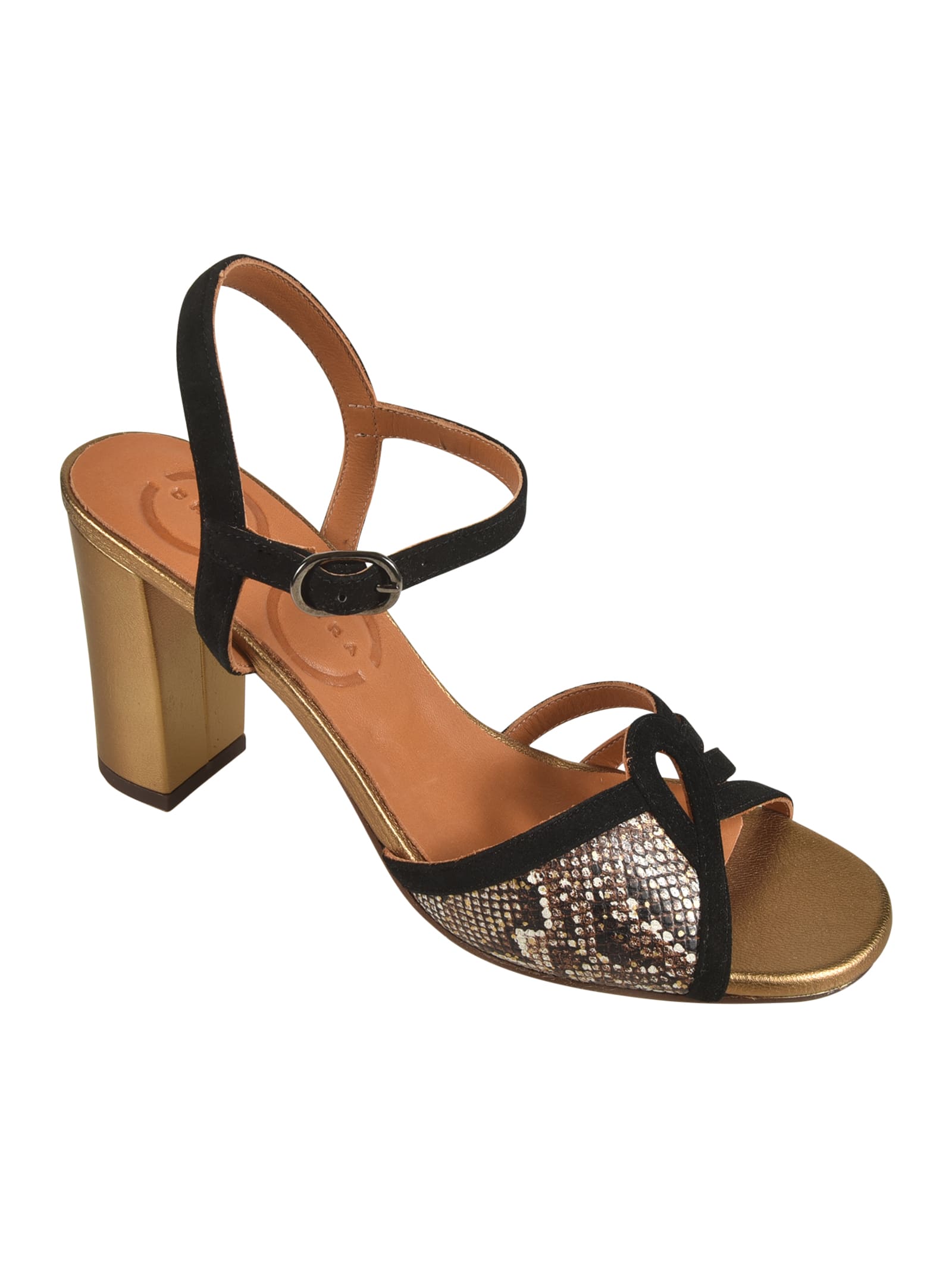 Chie Mihara Belulu Sandals In Black