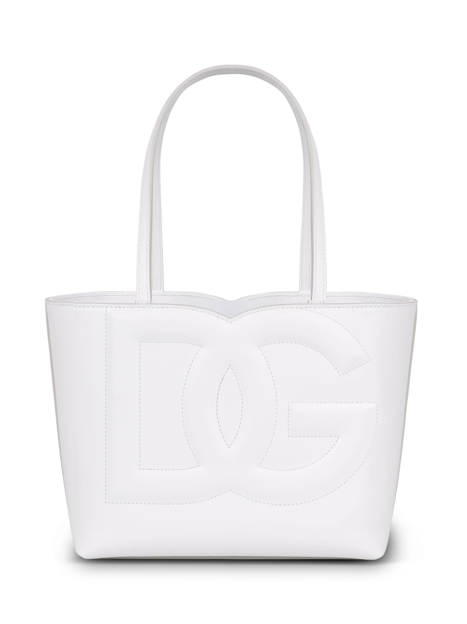 Dolce & Gabbana Shopping Bag With dg Logo