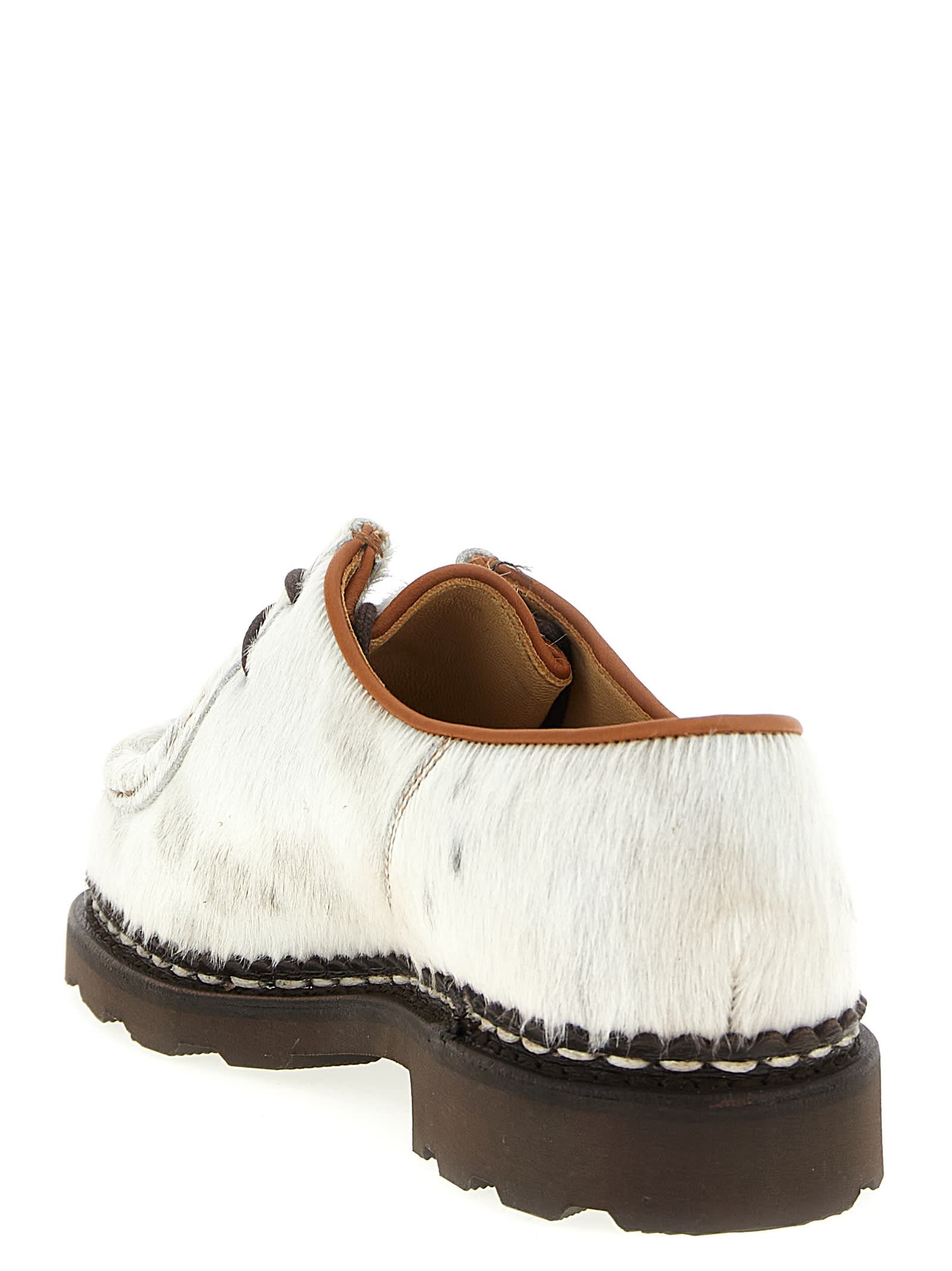 Paraboot Michael Derby Shoes In Multi