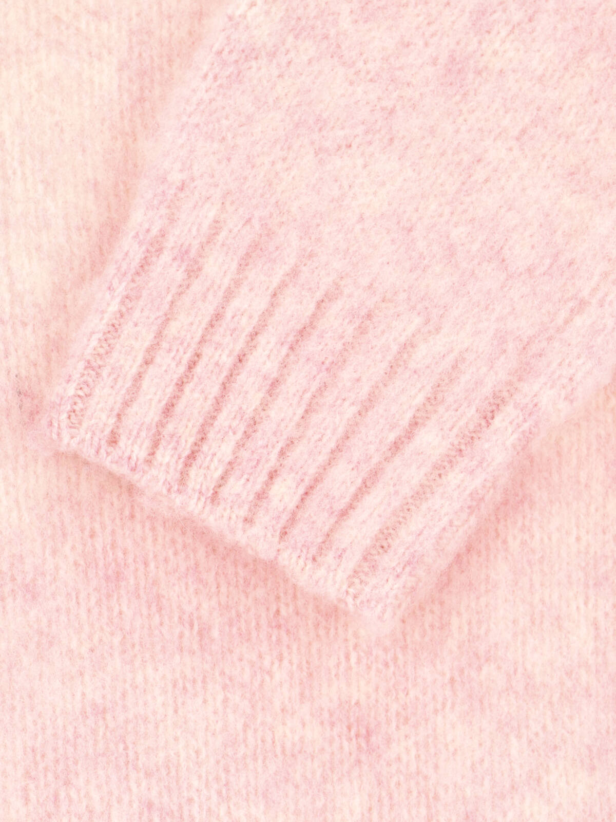 Prada Wool Sweater In Pink