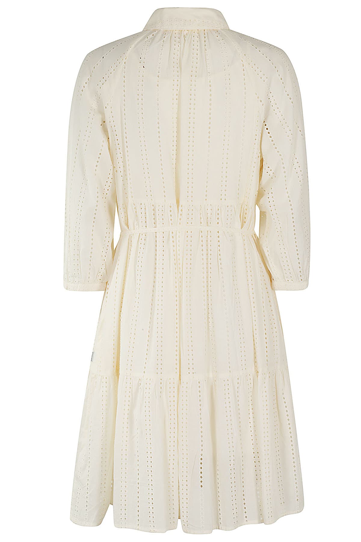 Shop Woolrich Broderie Anglaise Over In Plaster White