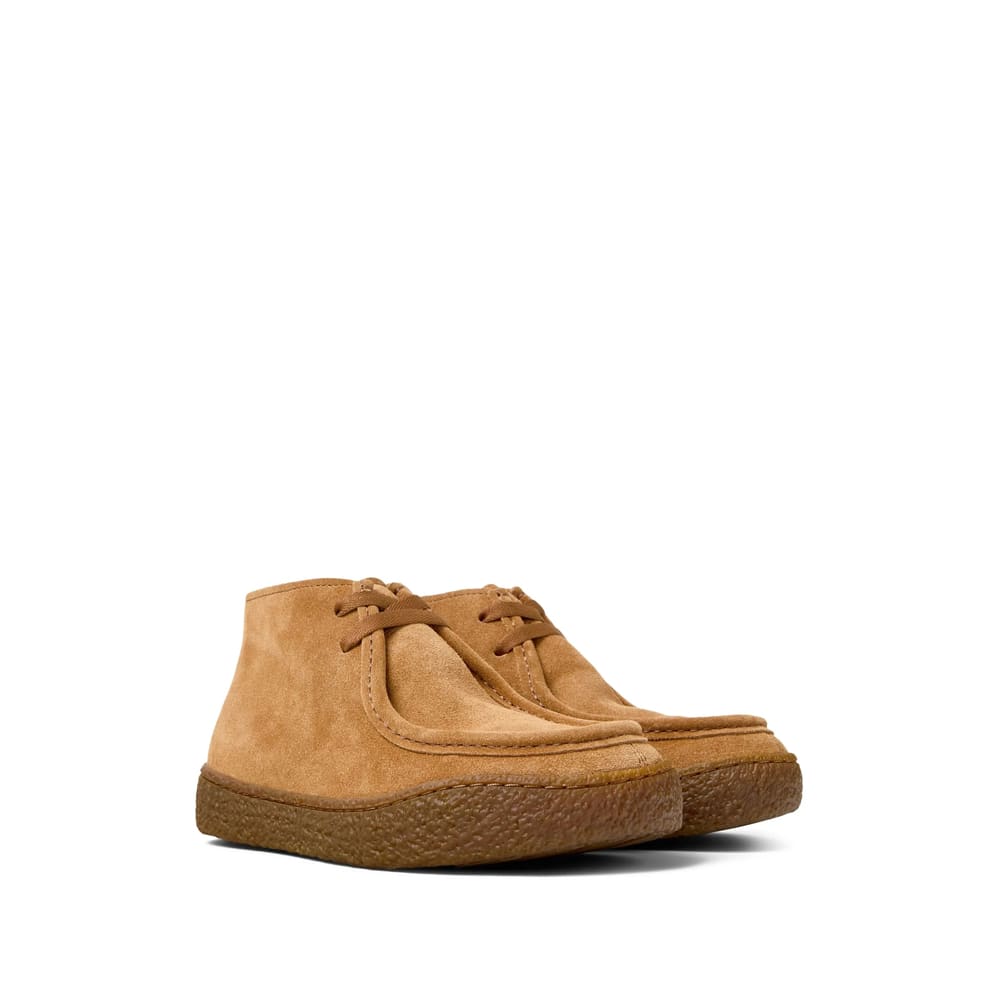 Camper Peu Terreno In Brown