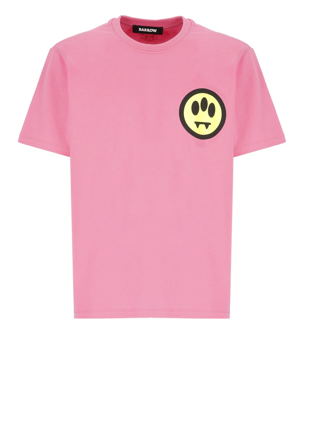 Shop Barrow T-shirt With Logo In Pink