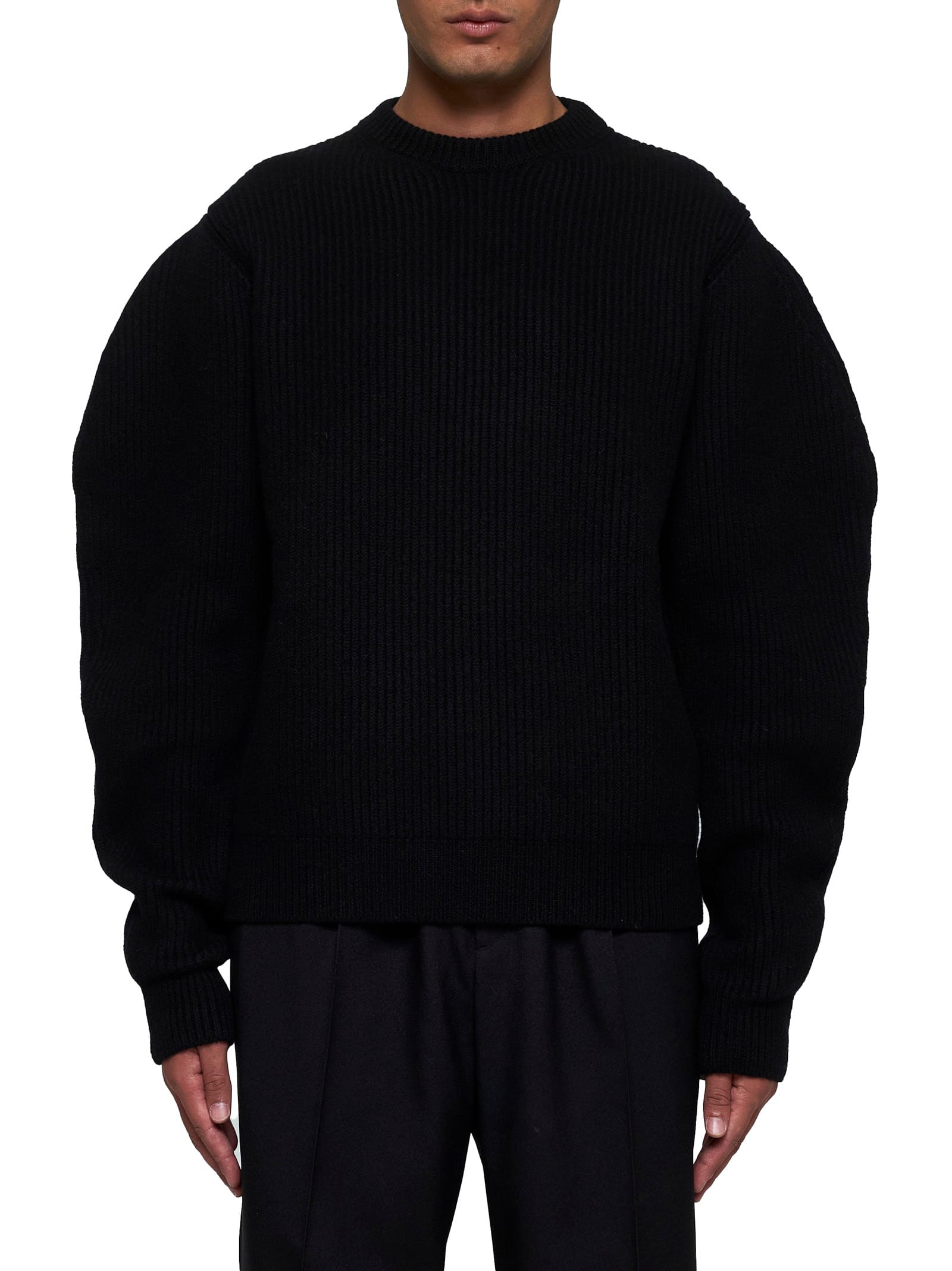 Shop Jil Sander Sweater In Black