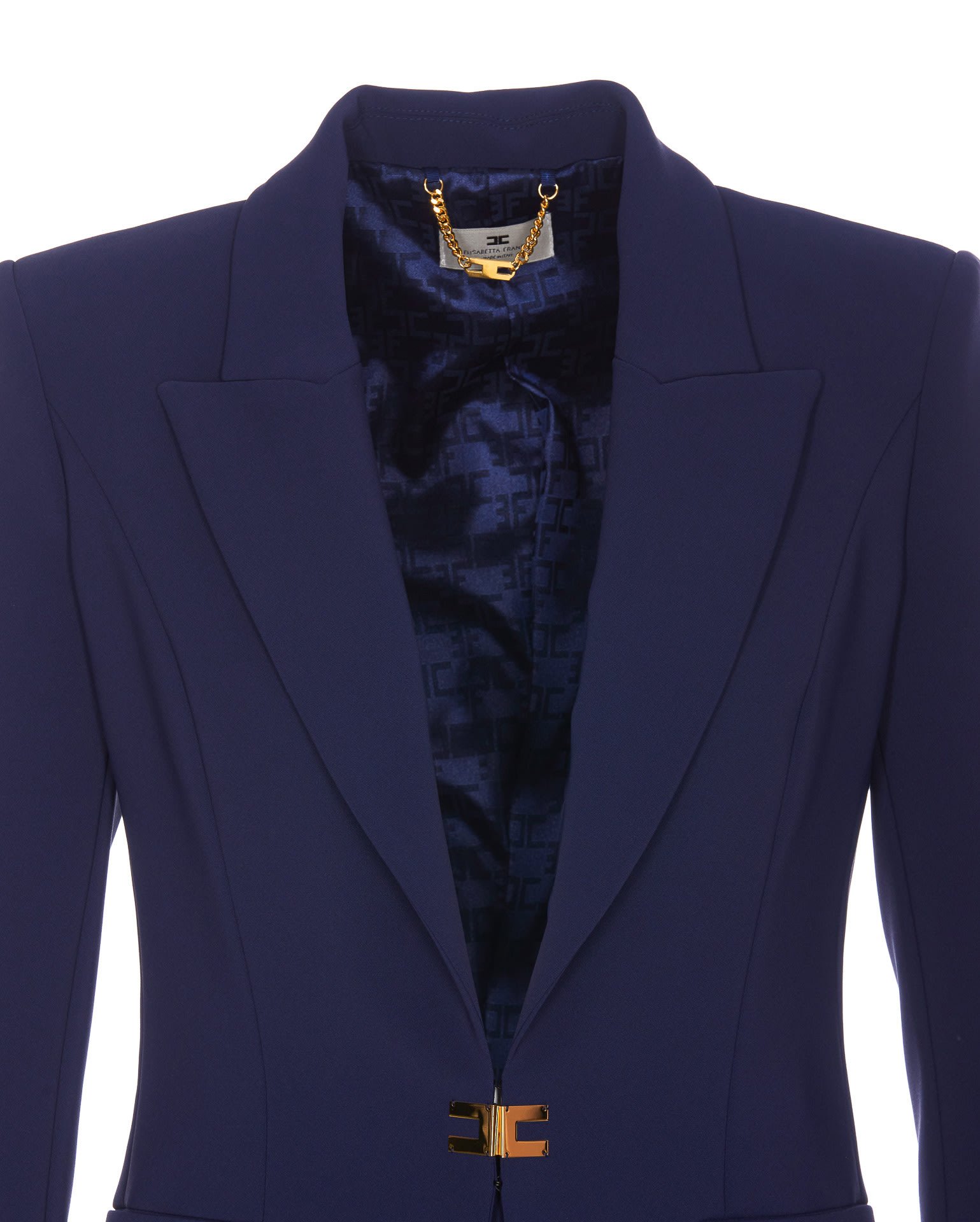 Shop Elisabetta Franchi Suit In Blue