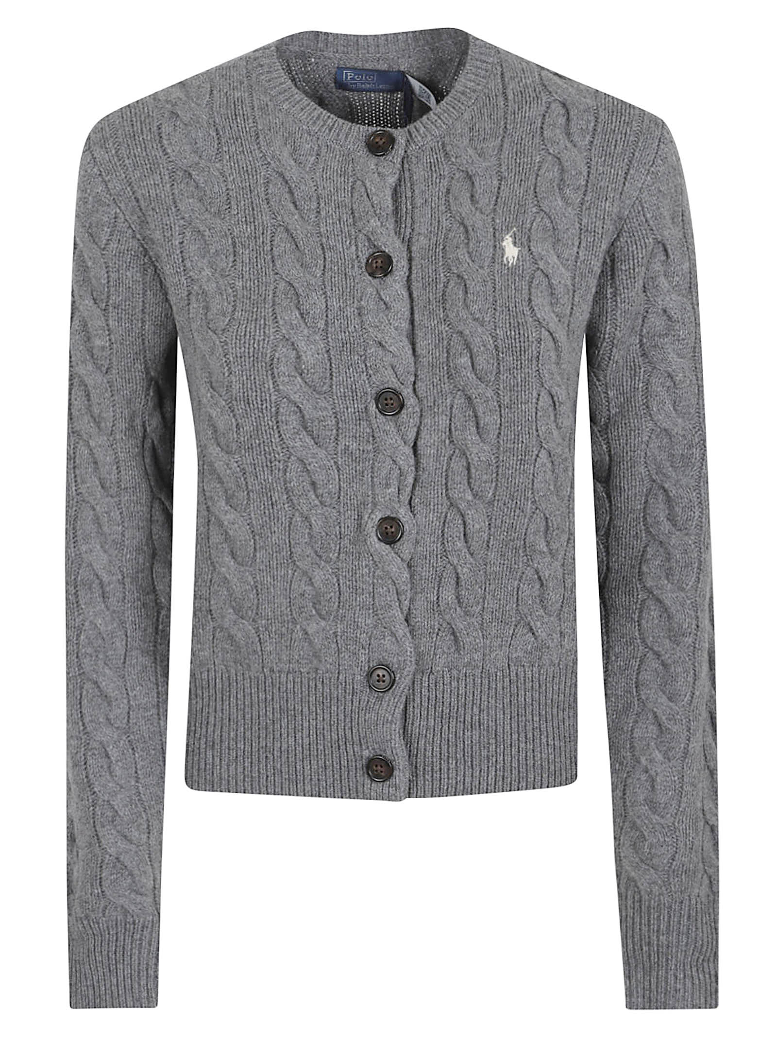 Polo Ralph Lauren Sweater Cardigans In Gray