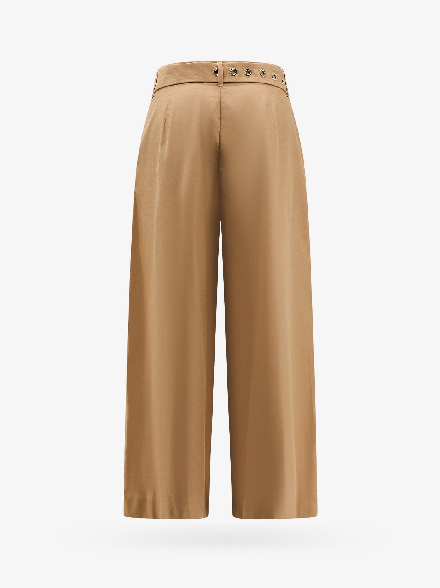 'S MAX MARA COTTON TROUSER WITH FRONTAL PINCES