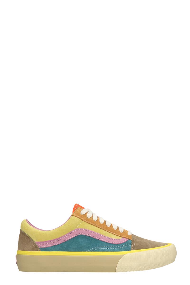 vans vault multicolor