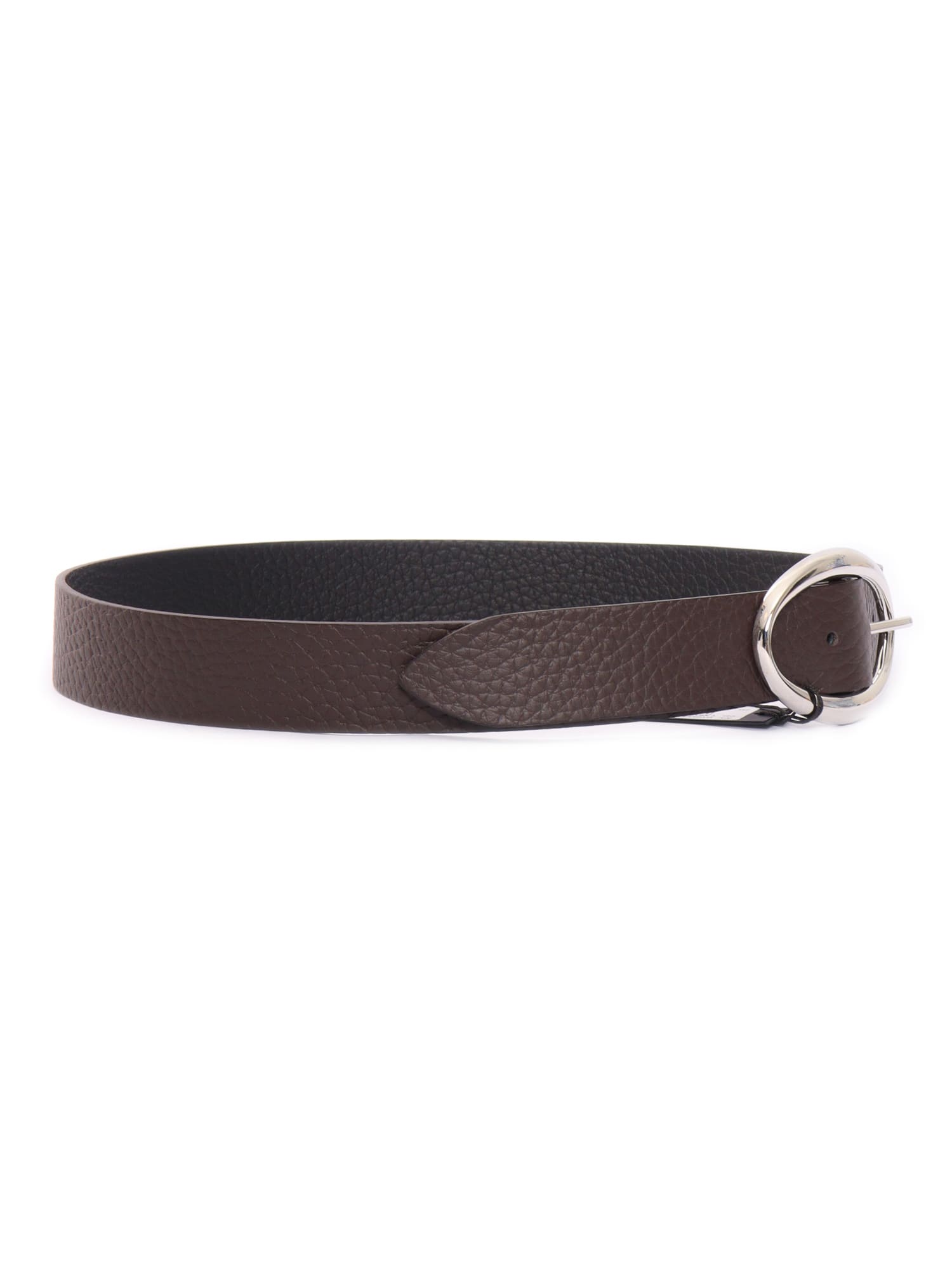 Orciani Belt In Brown